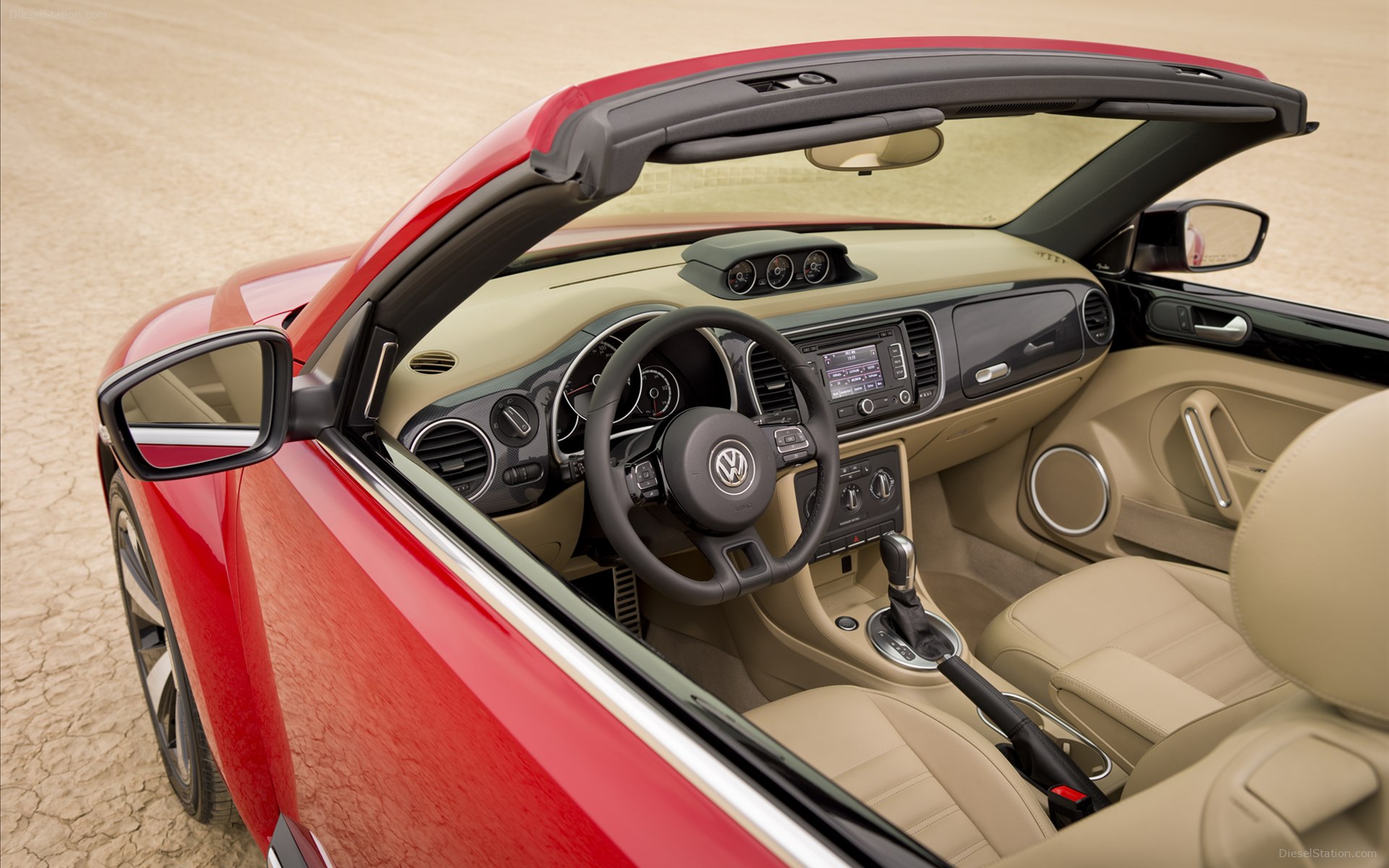Volkswagen Beetle Convertible 2013