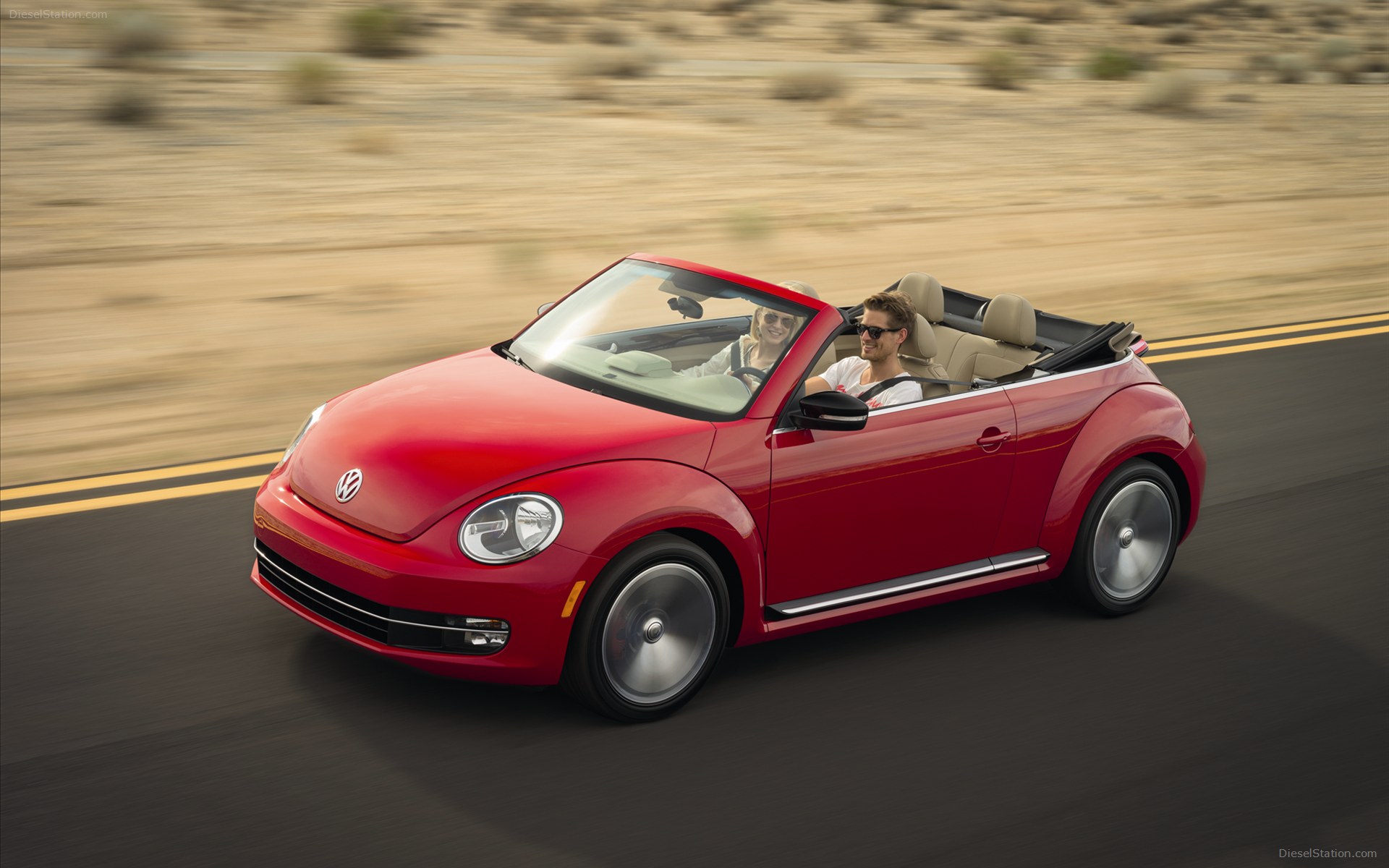 Volkswagen Beetle Convertible 2013