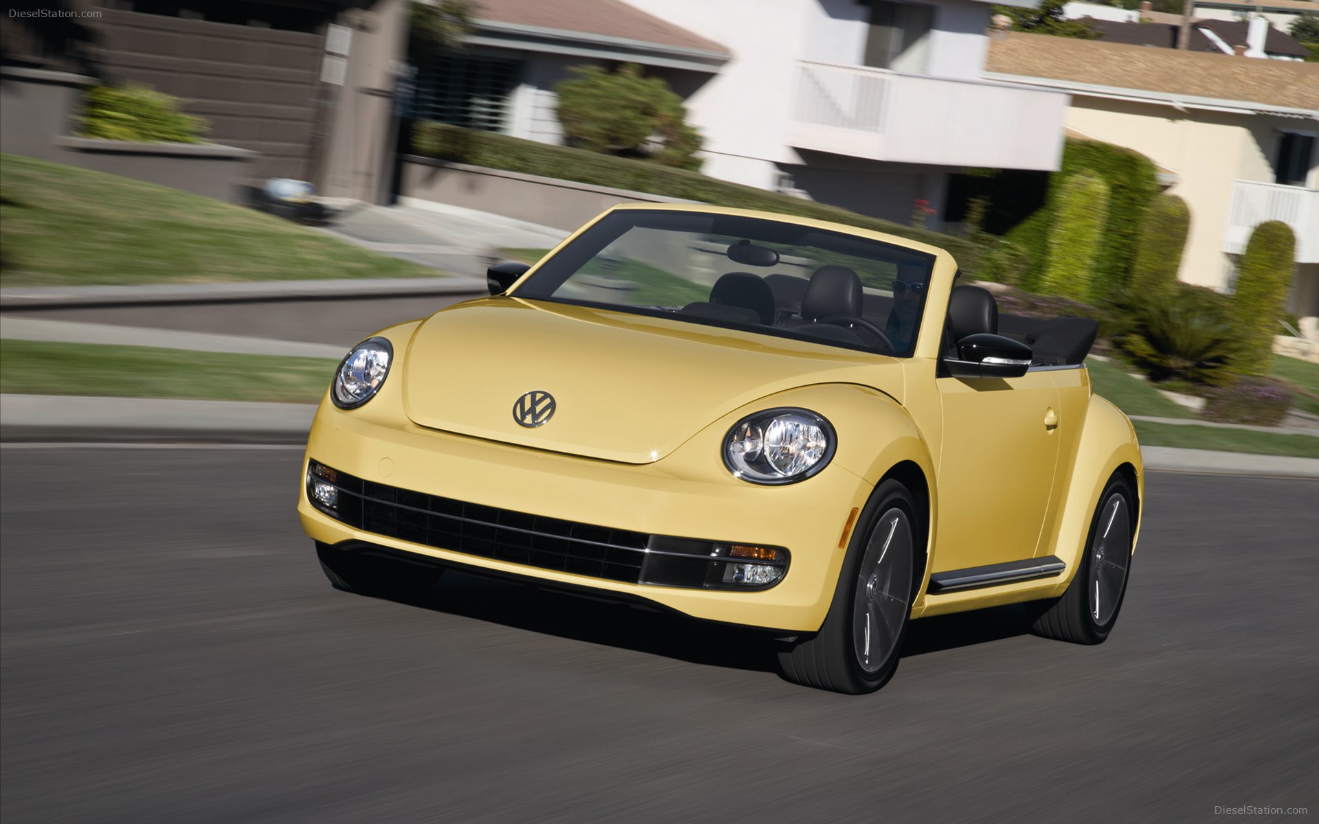 Volkswagen Beetle Convertible 2013