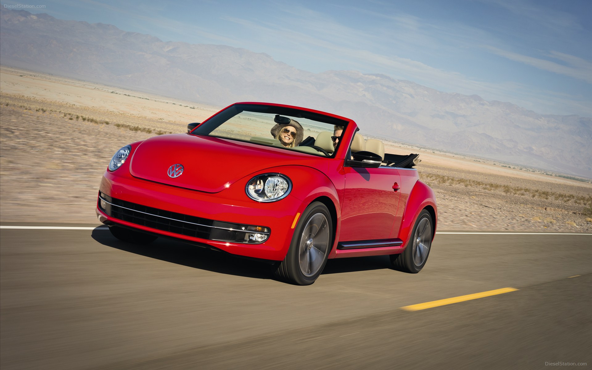 Volkswagen Beetle Convertible 2013