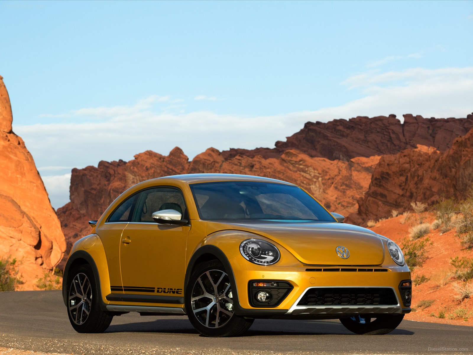 Volkswagen Beetle Dune 2016