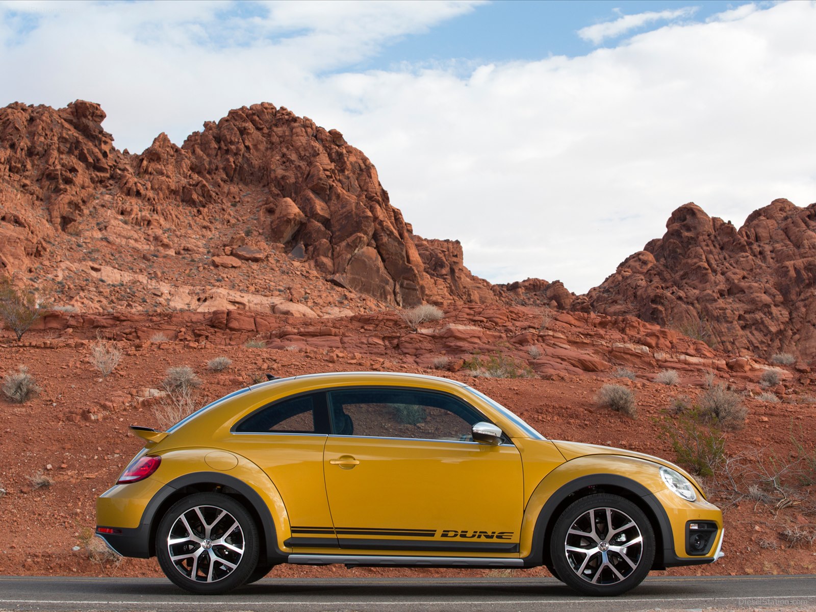 Volkswagen Beetle Dune 2016