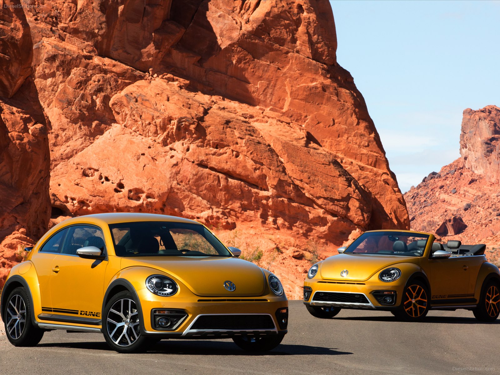 Volkswagen Beetle Dune 2016
