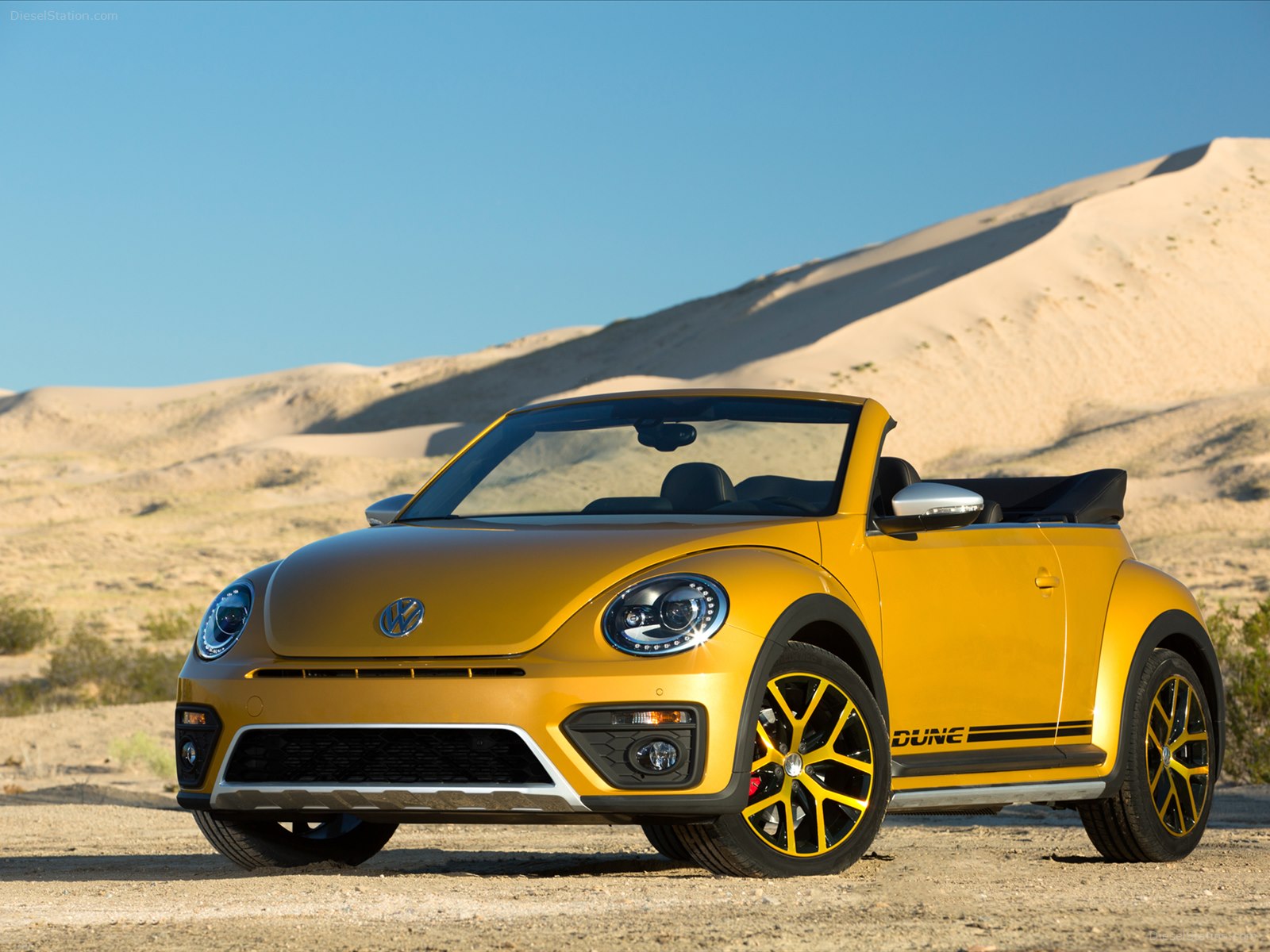 Volkswagen Beetle Dune 2016