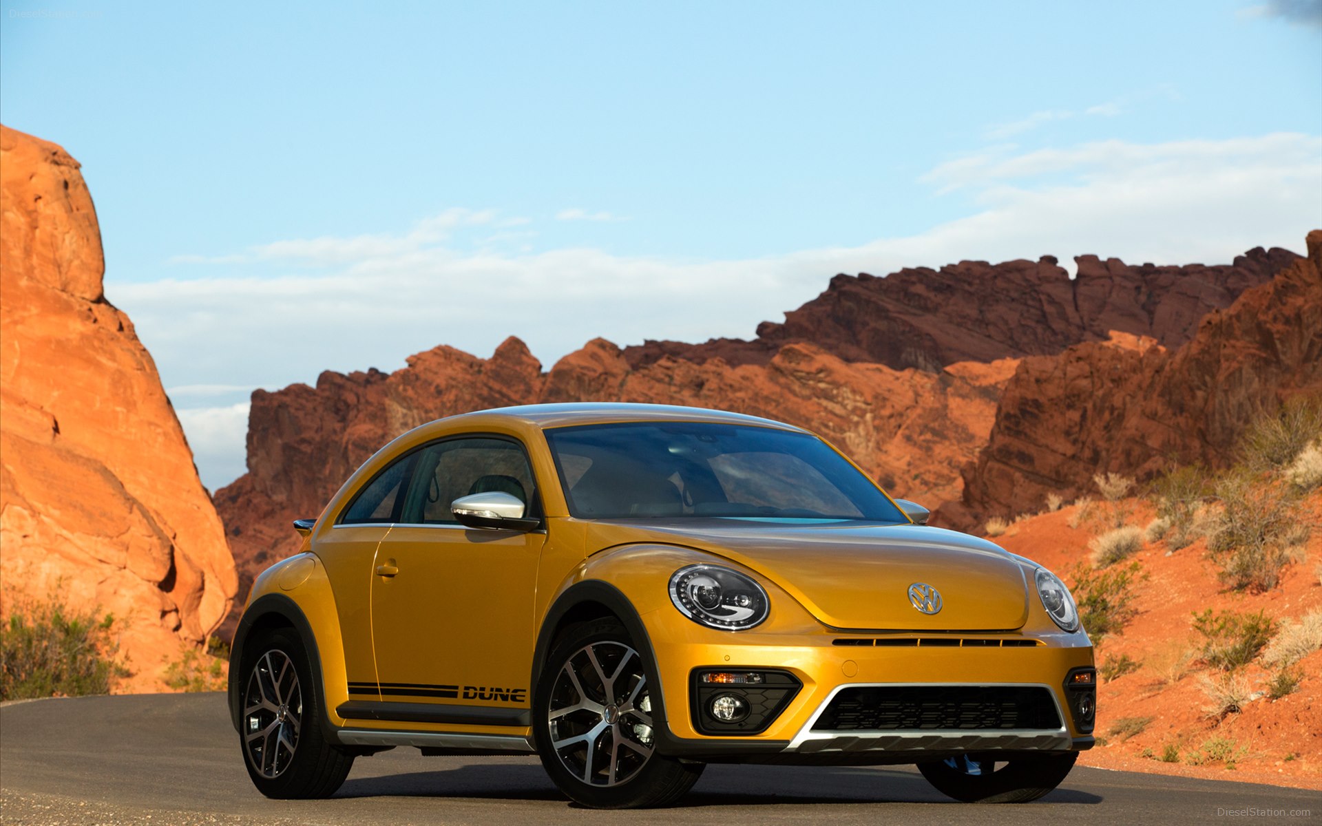 Volkswagen Beetle Dune 2016