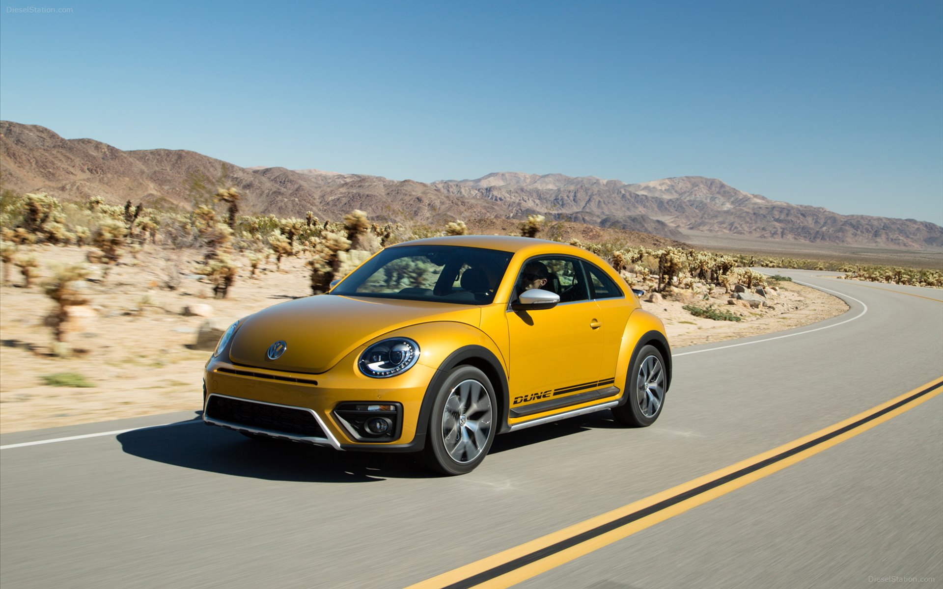 Volkswagen Beetle Dune 2016