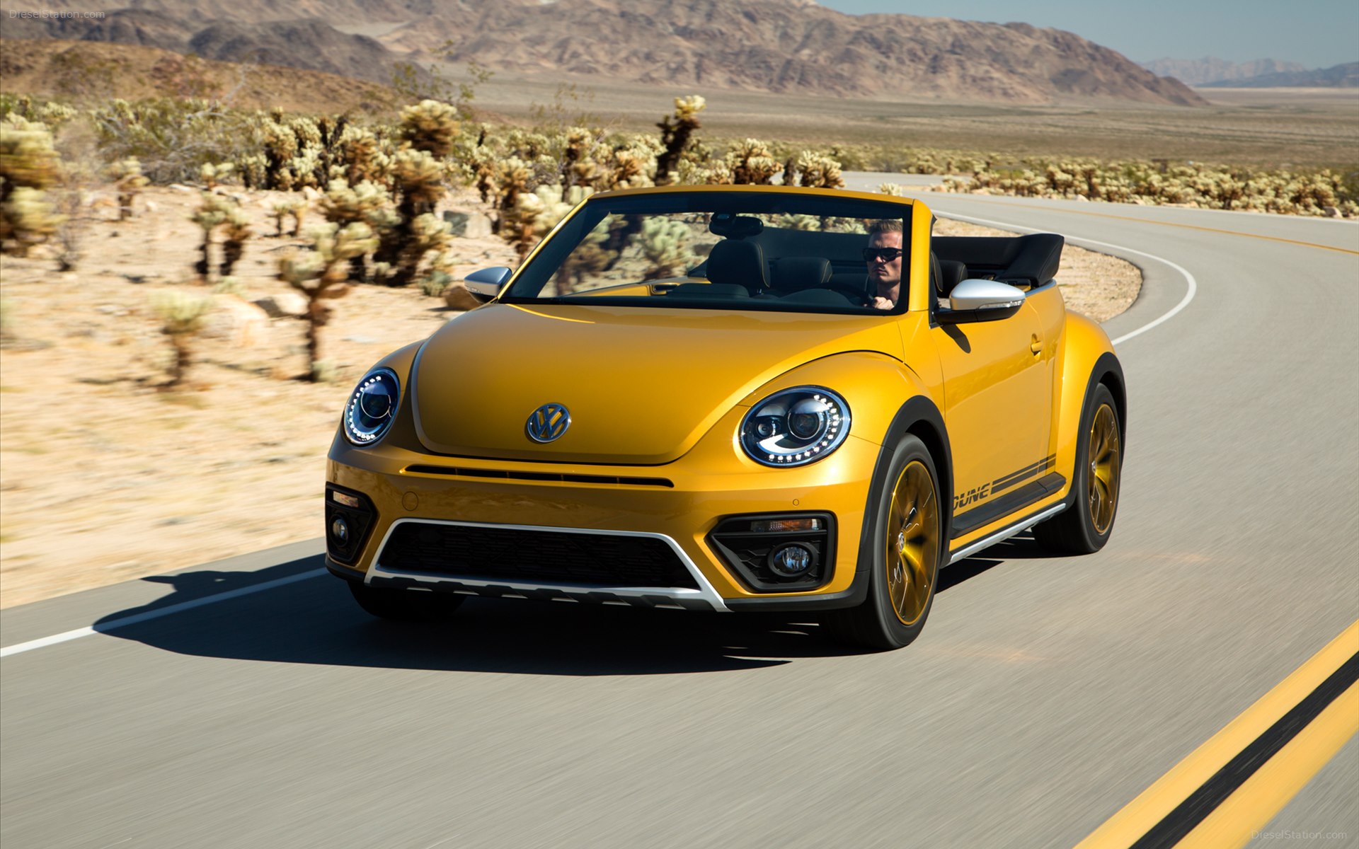 Volkswagen Beetle Dune 2016