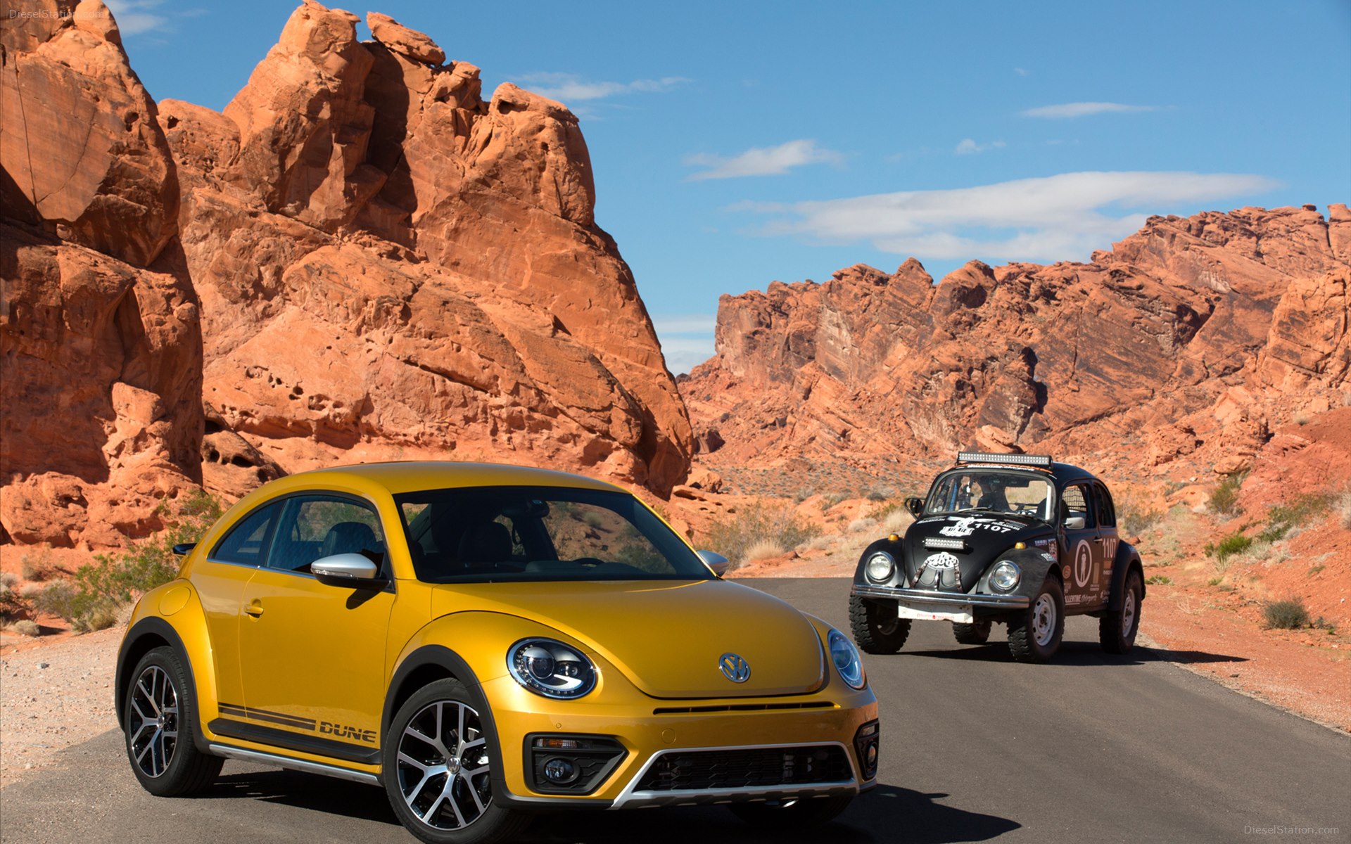 Volkswagen Beetle Dune 2016