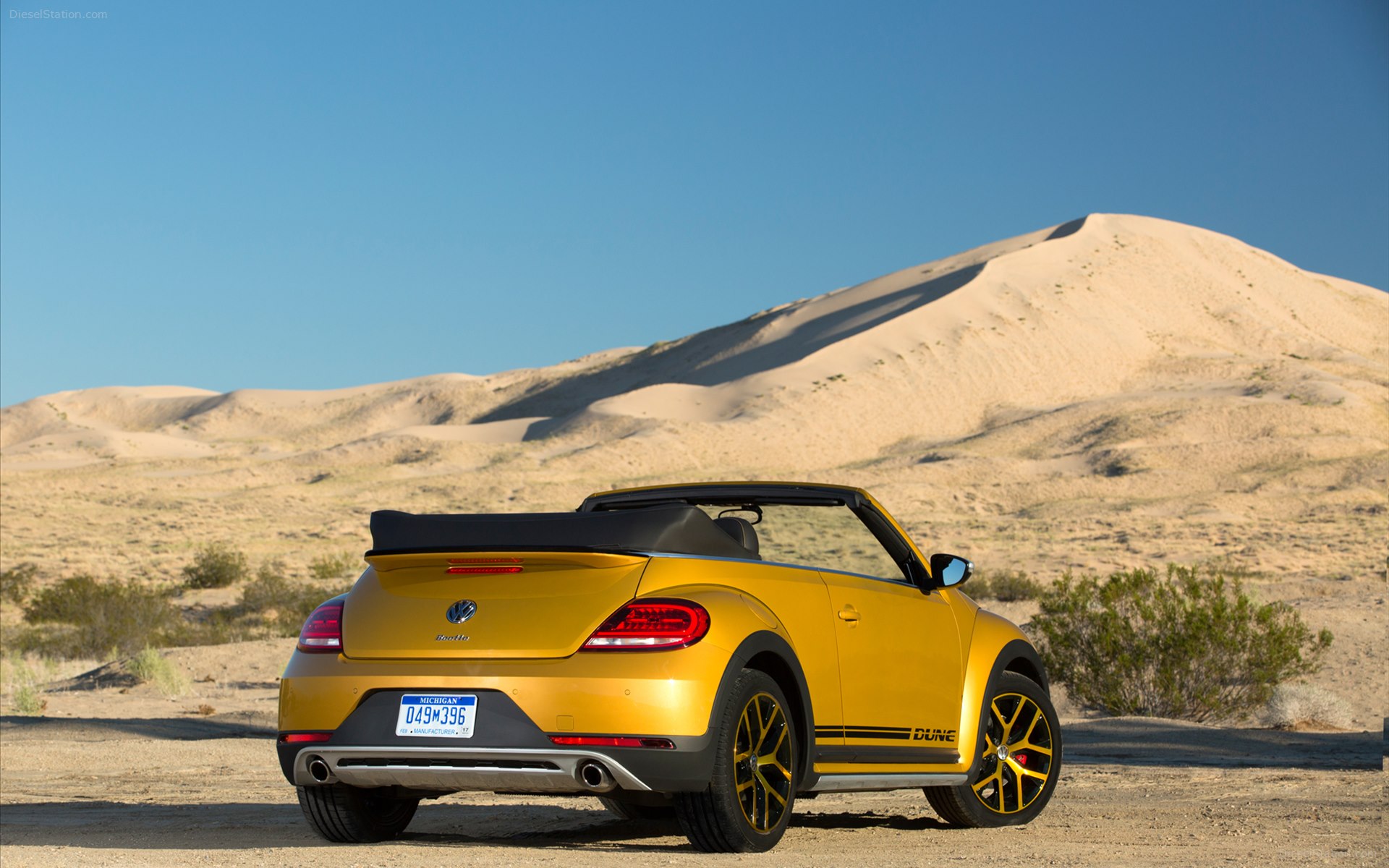 Volkswagen Beetle Dune 2016