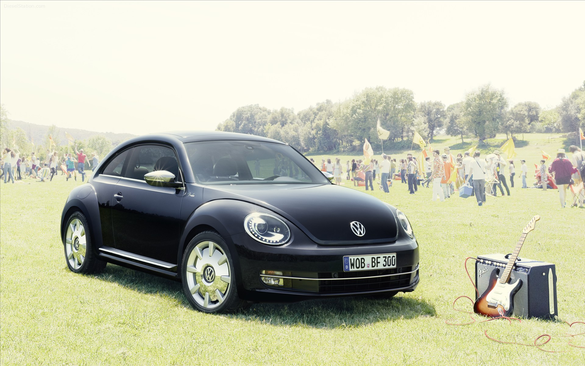 Volkswagen Beetle Fender Edition 2013