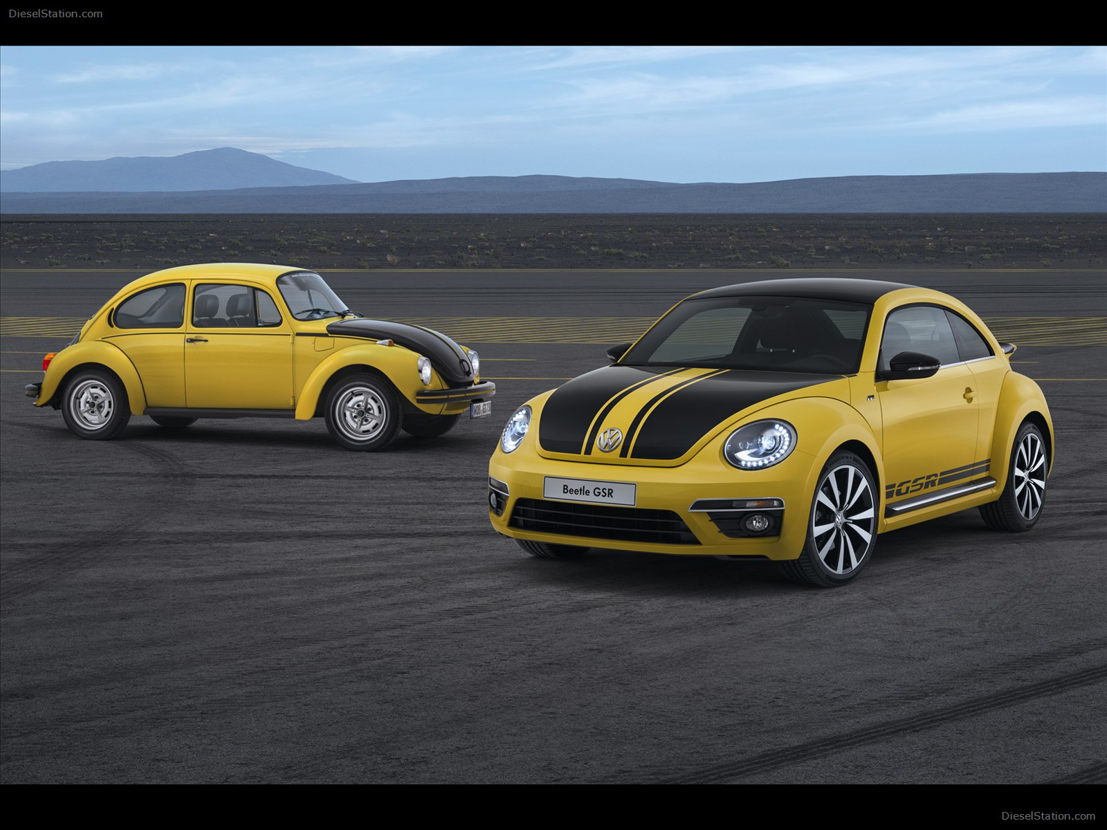 Volkswagen Beetle GSR 2013