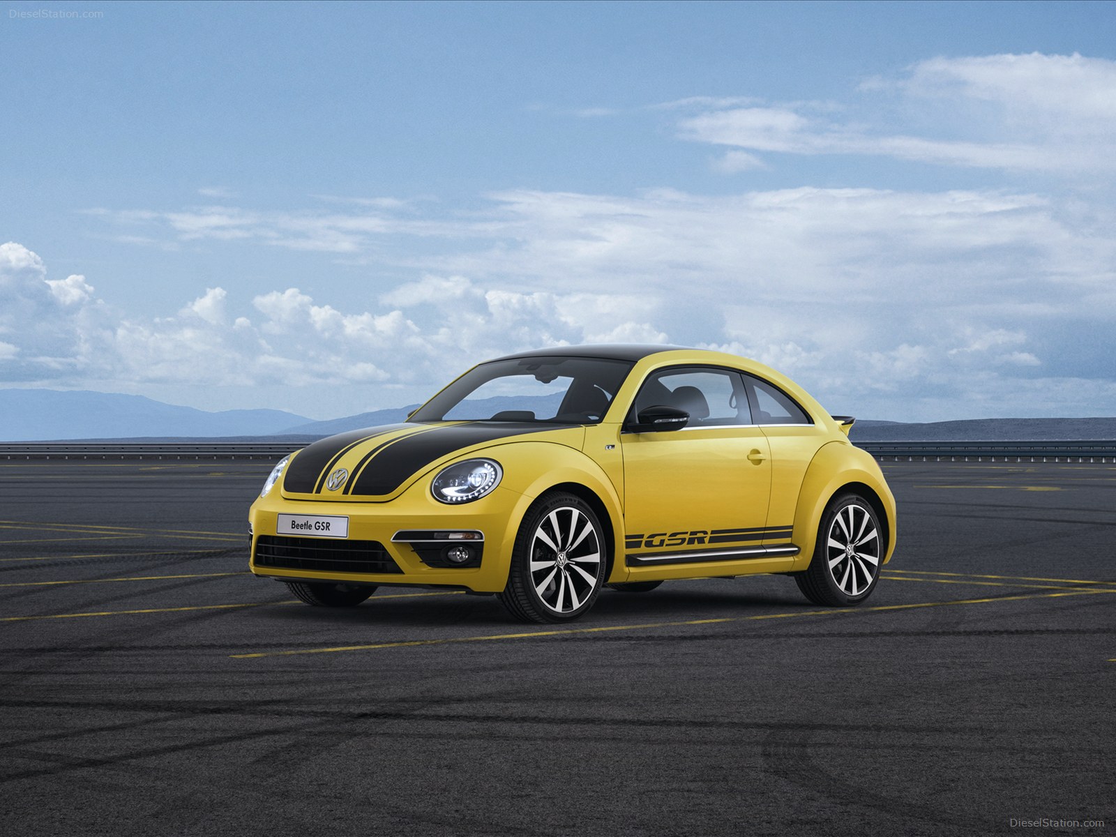 Volkswagen Beetle GSR 2013
