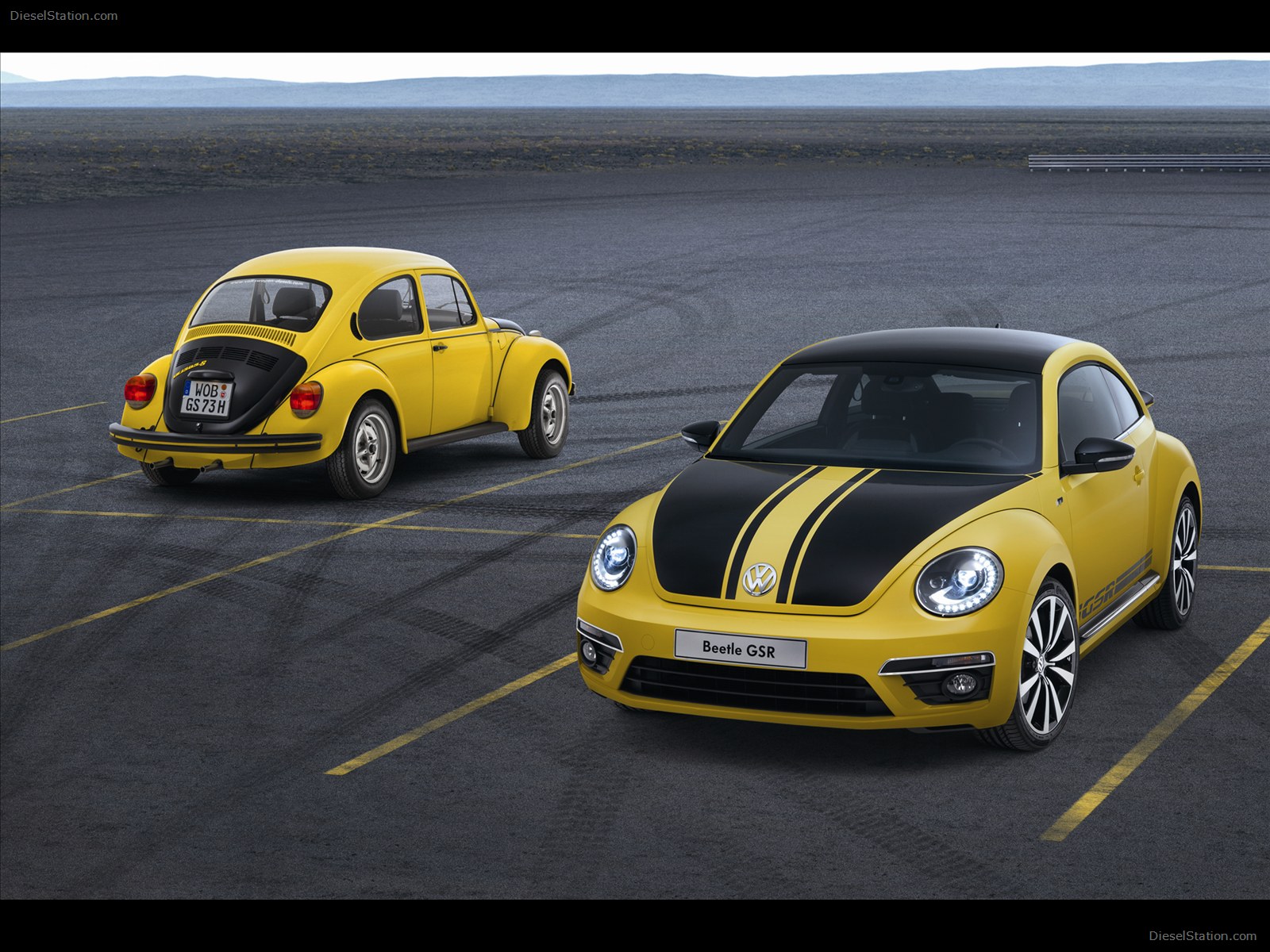 Volkswagen Beetle GSR 2013