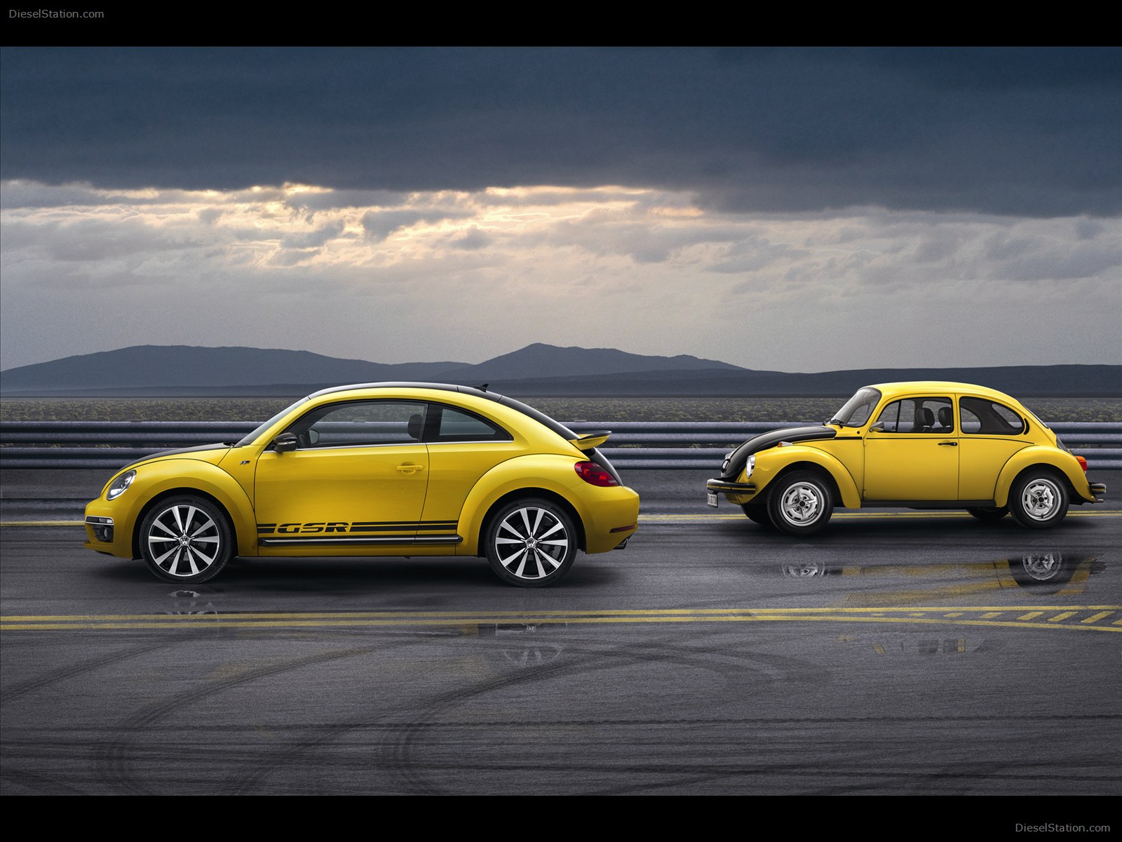 Volkswagen Beetle GSR 2013