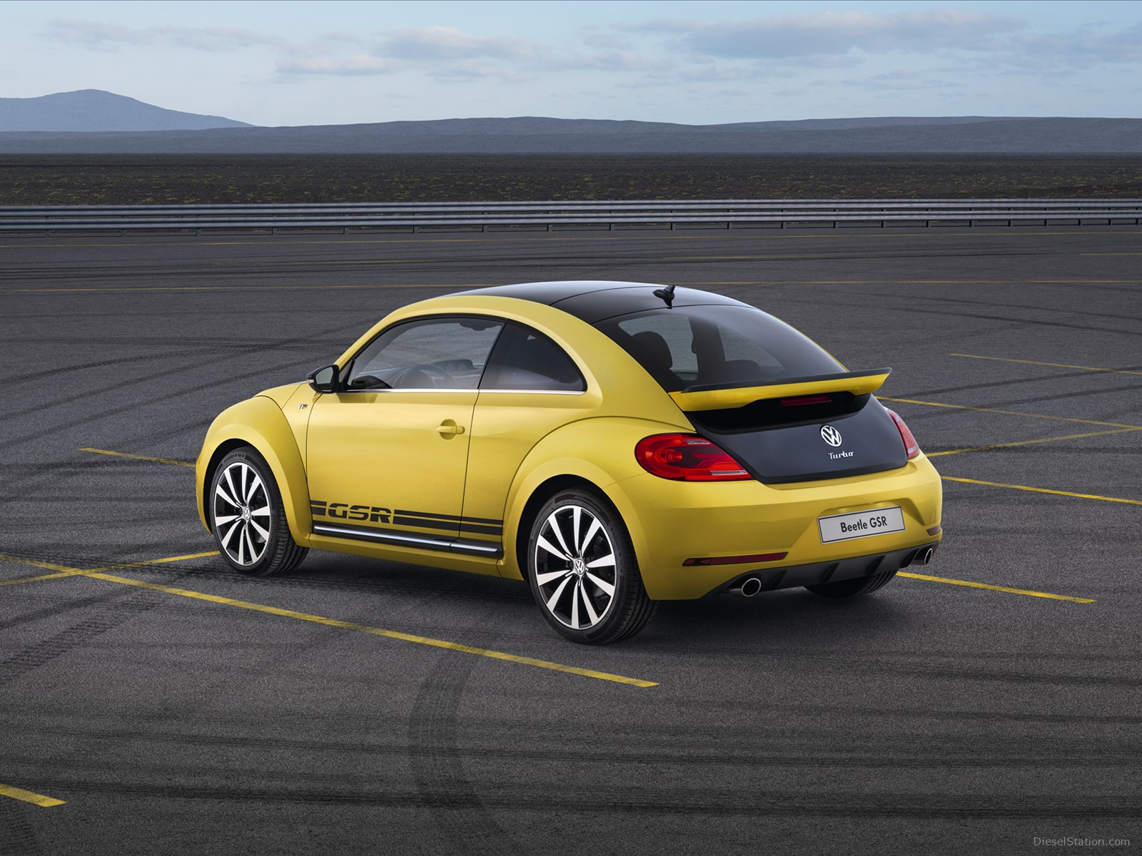 Volkswagen Beetle GSR 2013