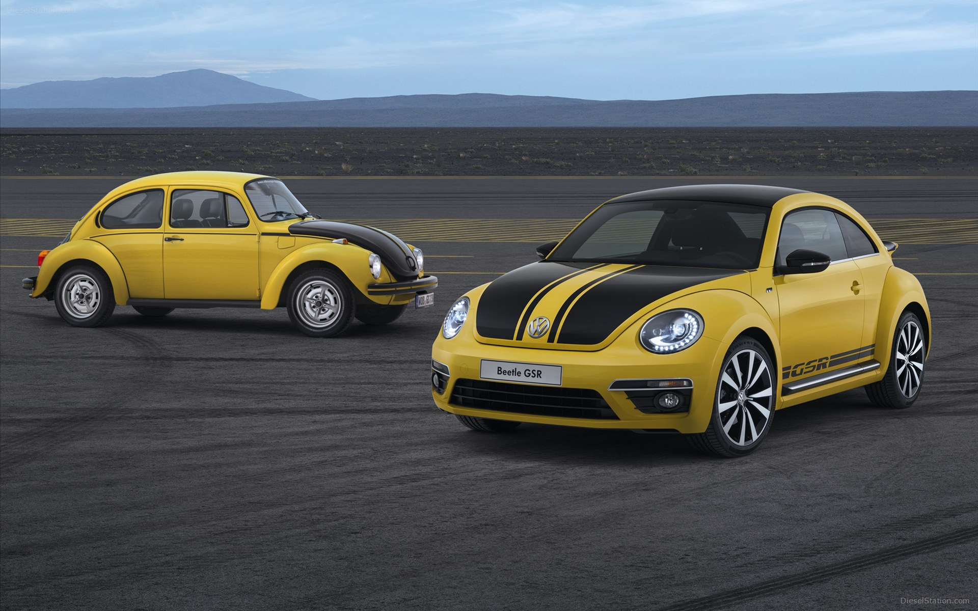 Volkswagen Beetle GSR 2013