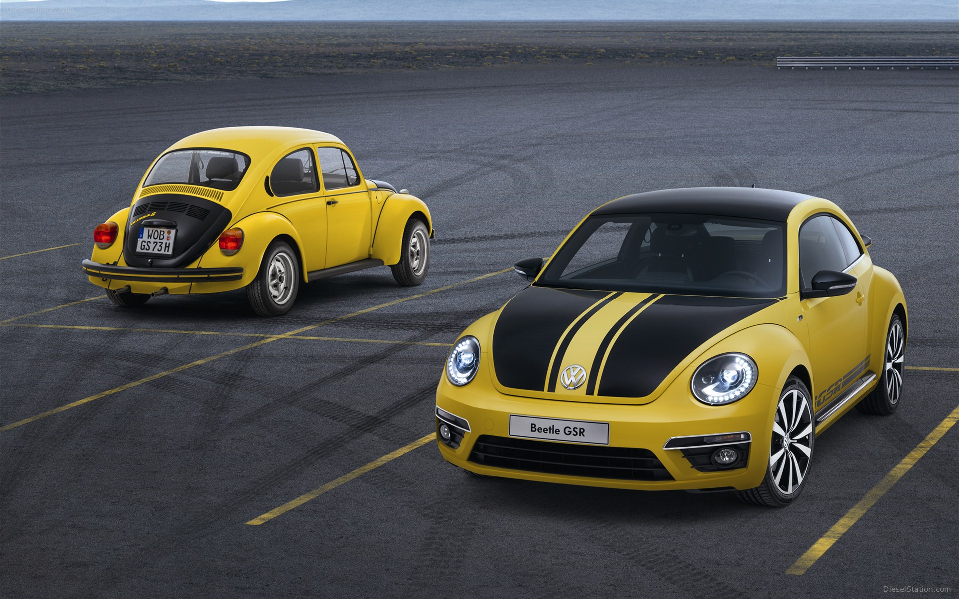 Volkswagen Beetle GSR 2013