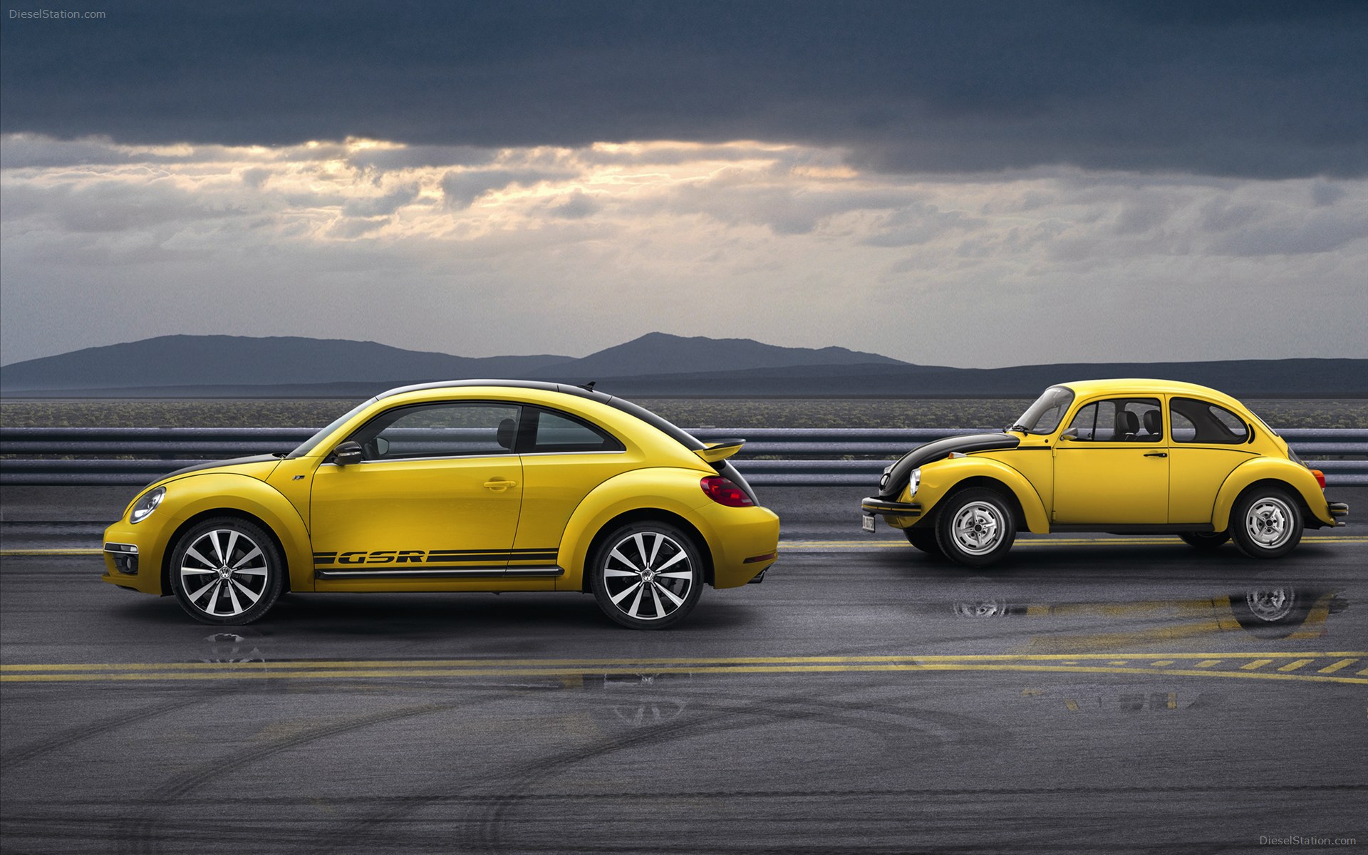 Volkswagen Beetle GSR 2013