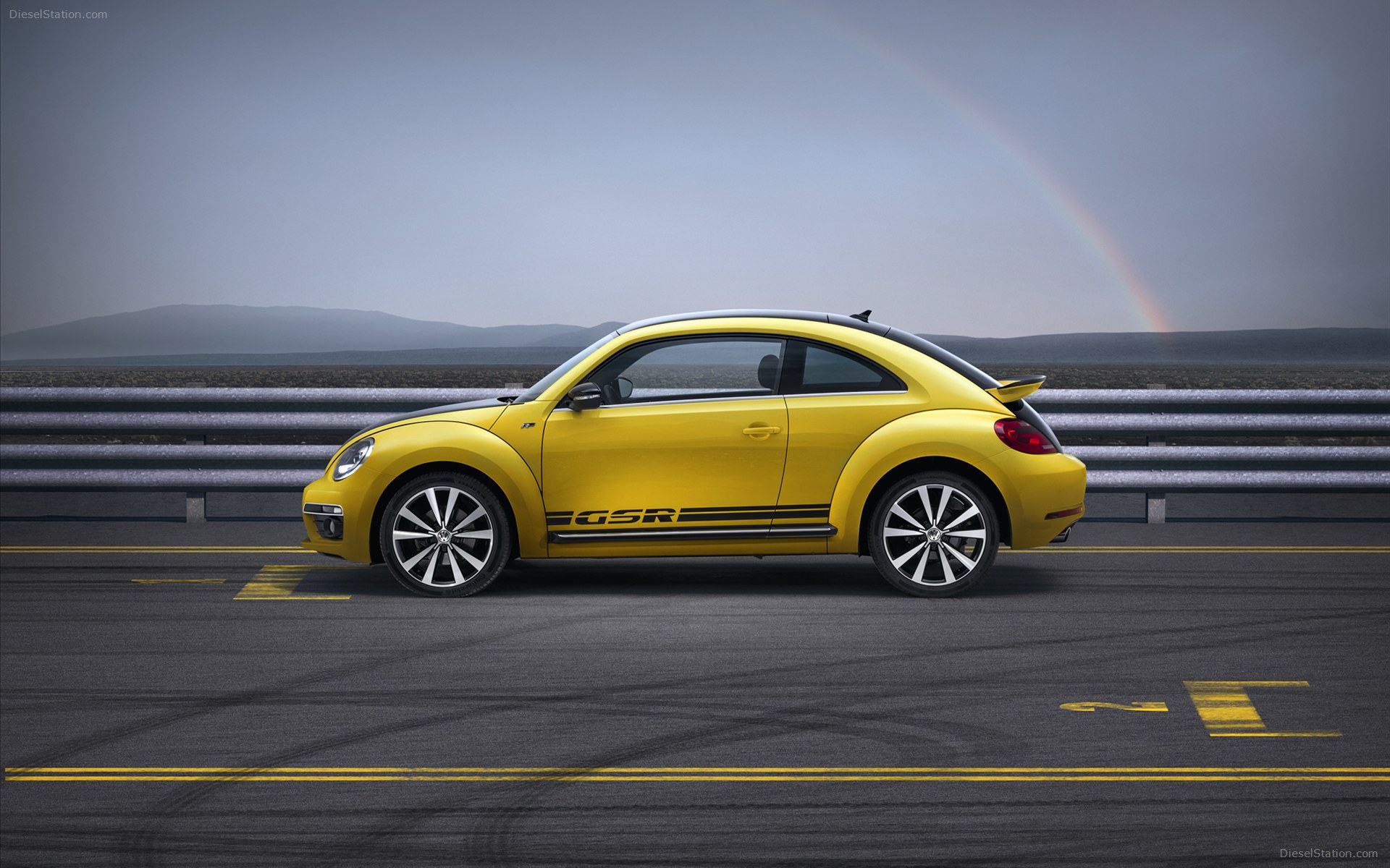Volkswagen Beetle GSR 2013