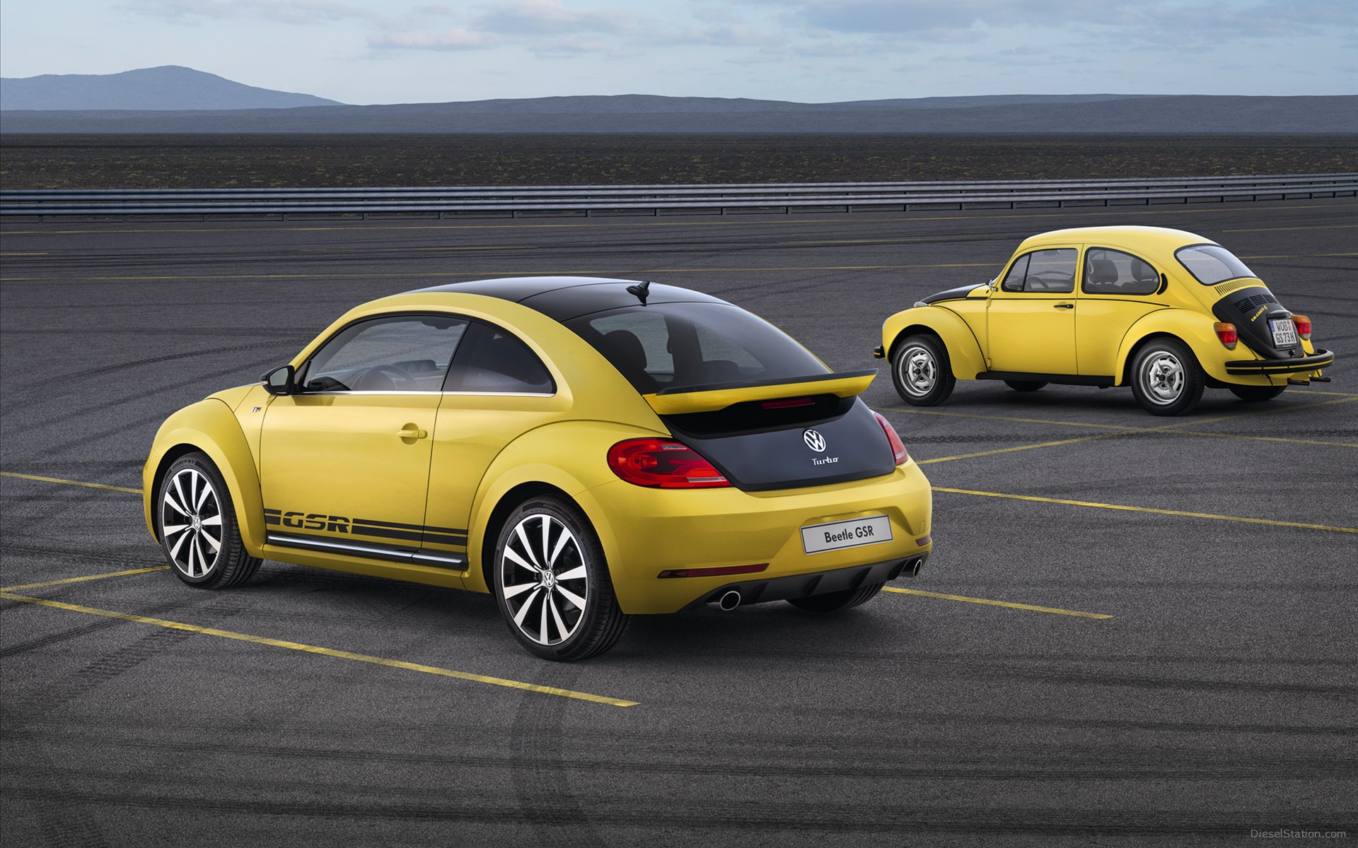 Volkswagen Beetle GSR 2013