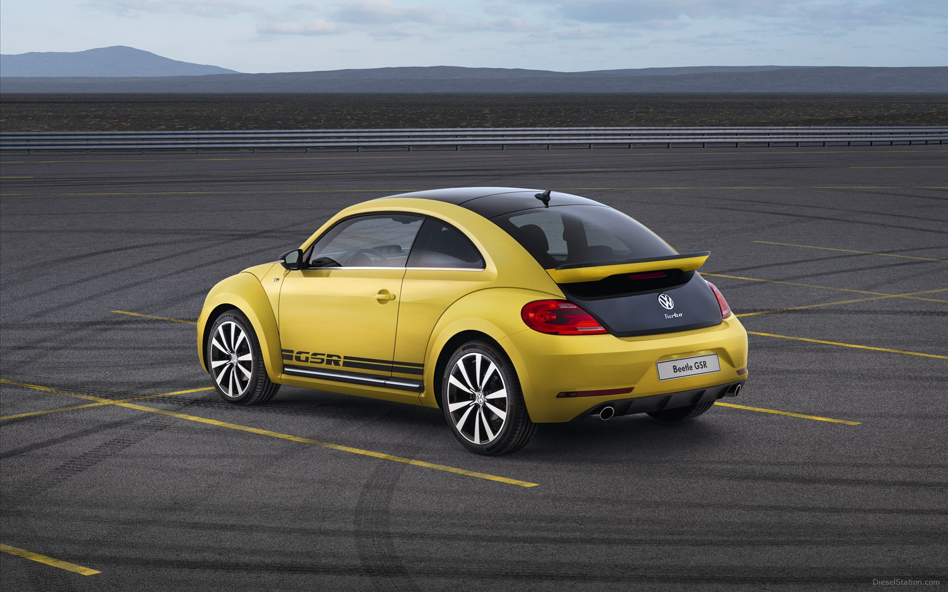 Volkswagen Beetle GSR 2013