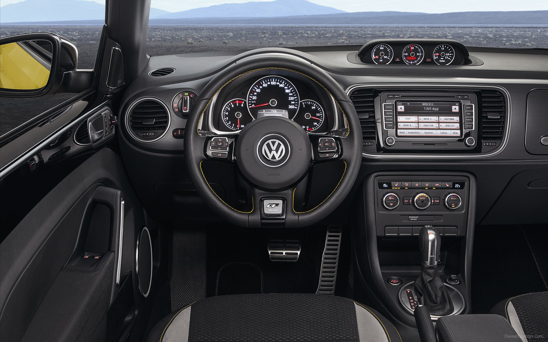 Volkswagen Beetle GSR 2013