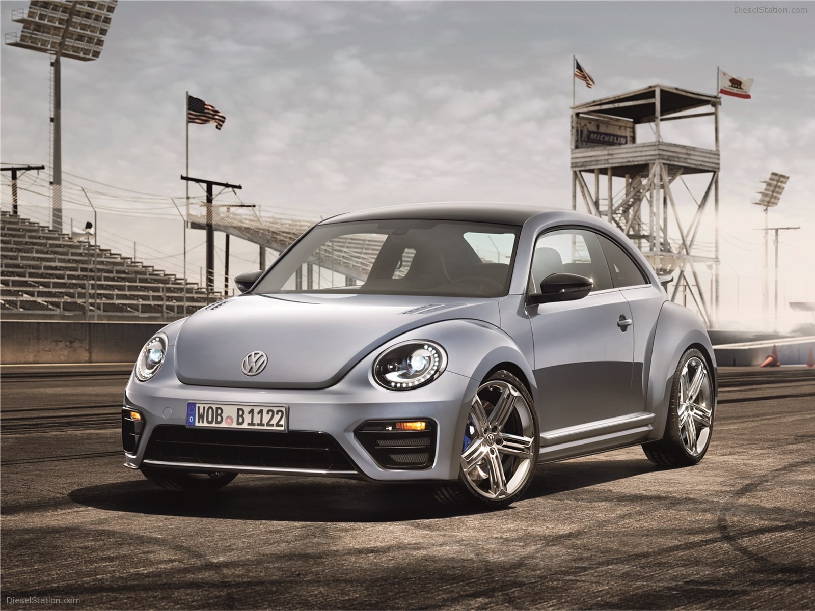 Volkswagen Beetle R Concept 2012
