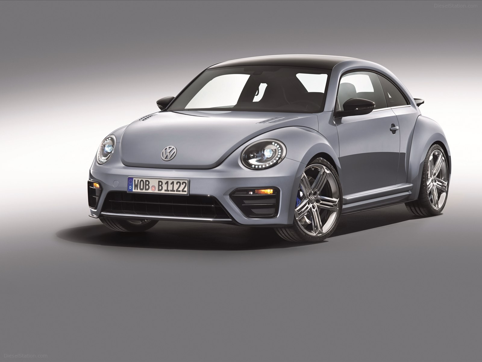 Volkswagen Beetle R Concept 2012