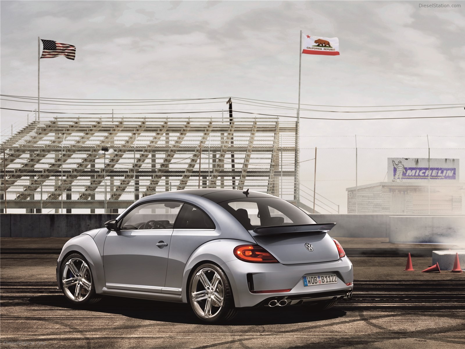 Volkswagen Beetle R Concept 2012