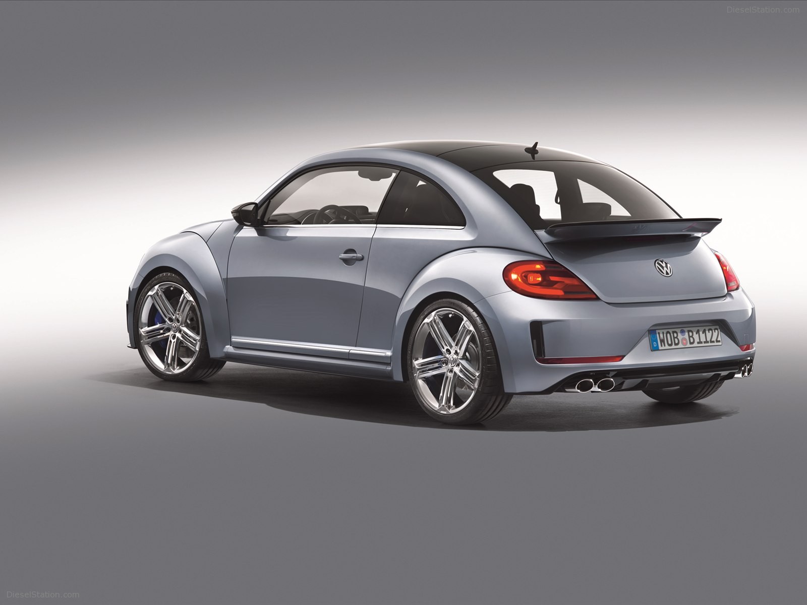 Volkswagen Beetle R Concept 2012