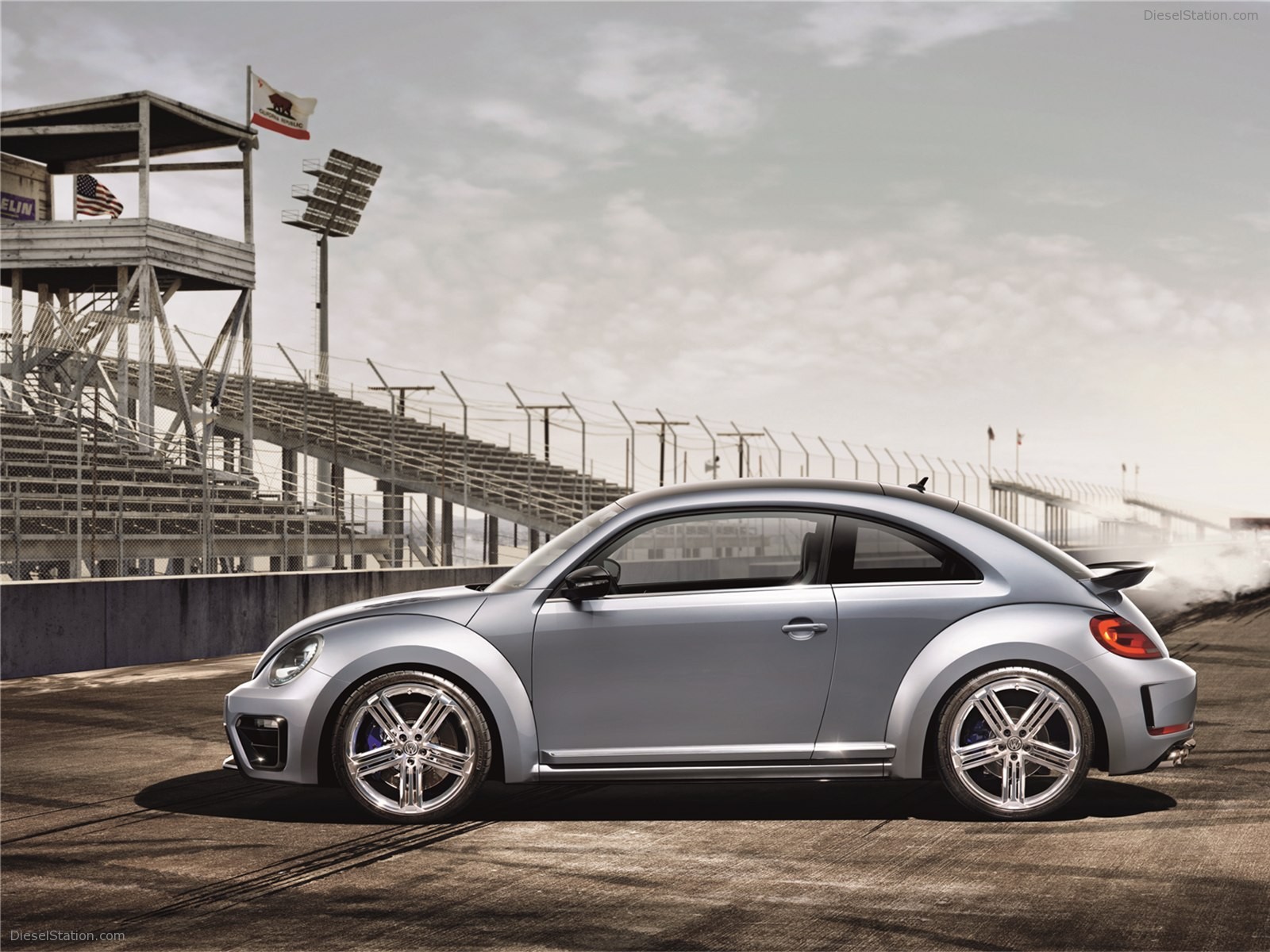 Volkswagen Beetle R Concept 2012