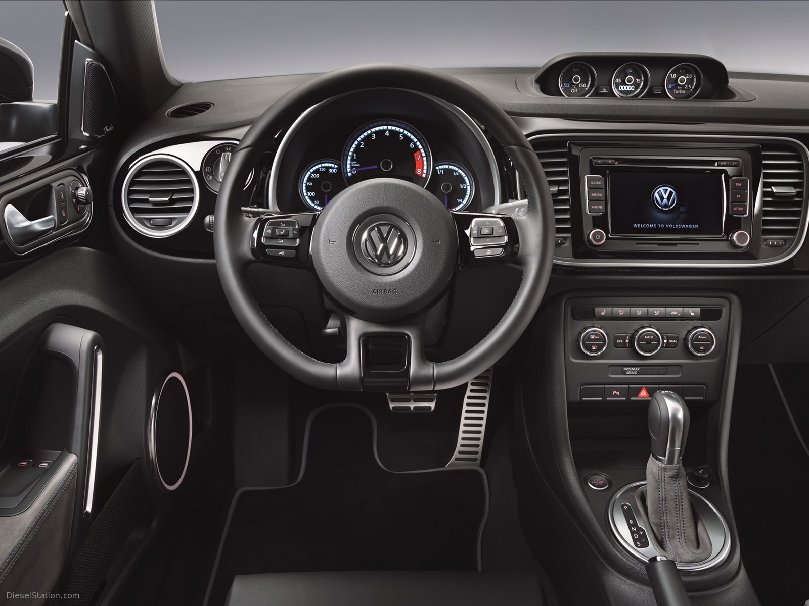 Volkswagen Beetle R Concept 2012