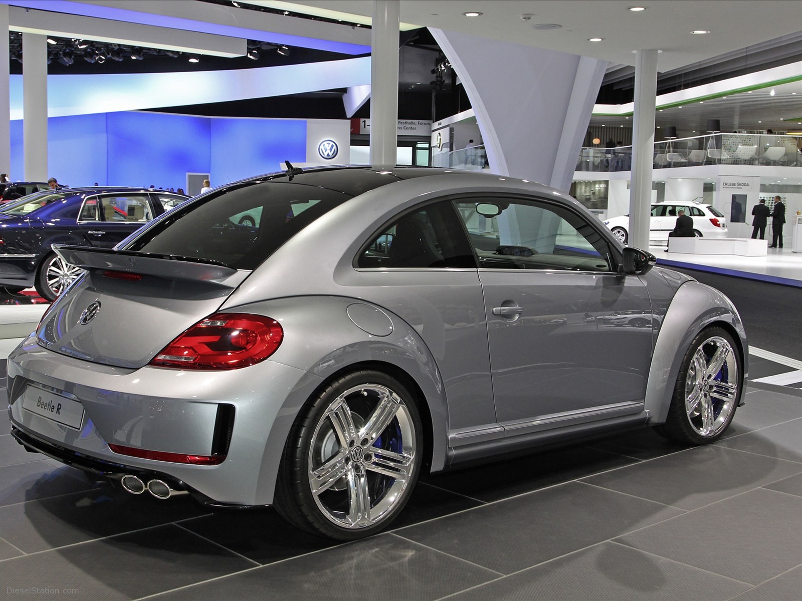 Volkswagen Beetle R Concept 2012