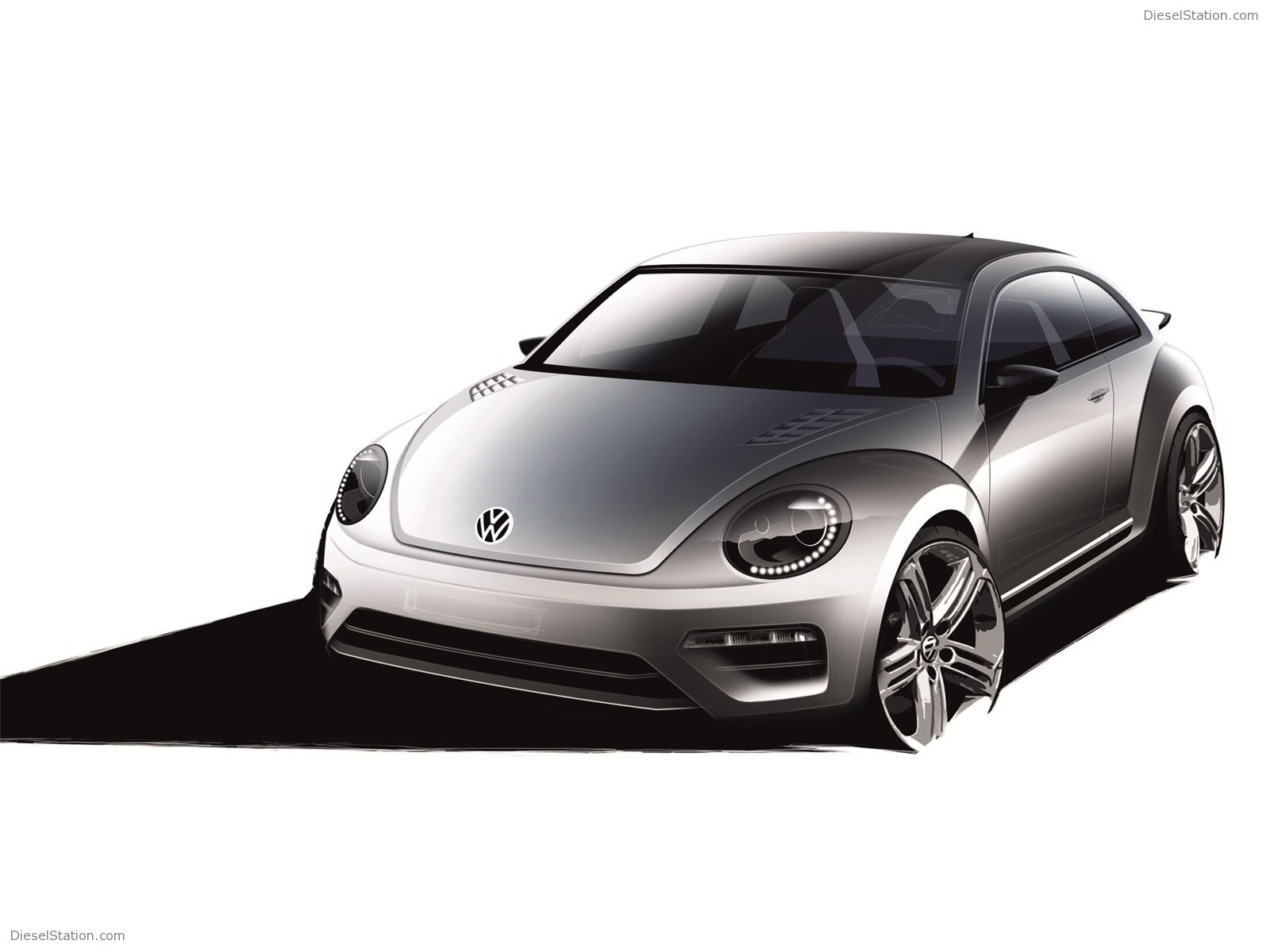 Volkswagen Beetle R Concept 2012
