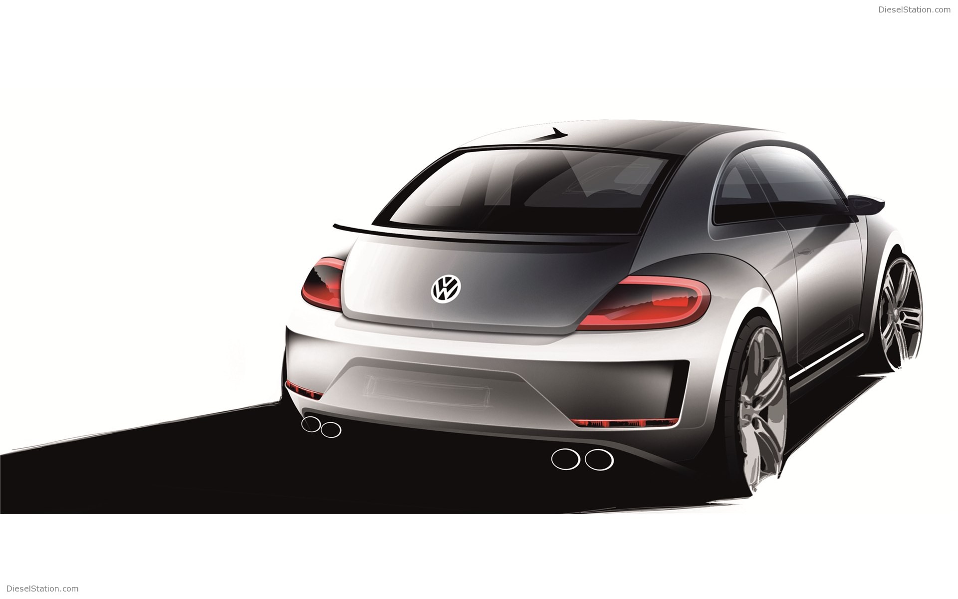 Volkswagen Beetle R Concept 2012