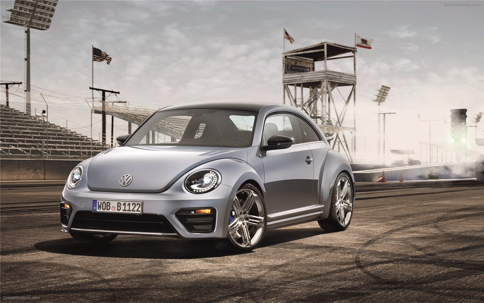 Volkswagen Beetle R Concept 2012