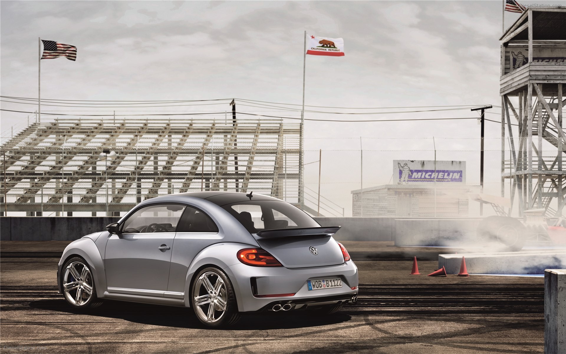 Volkswagen Beetle R Concept 2012