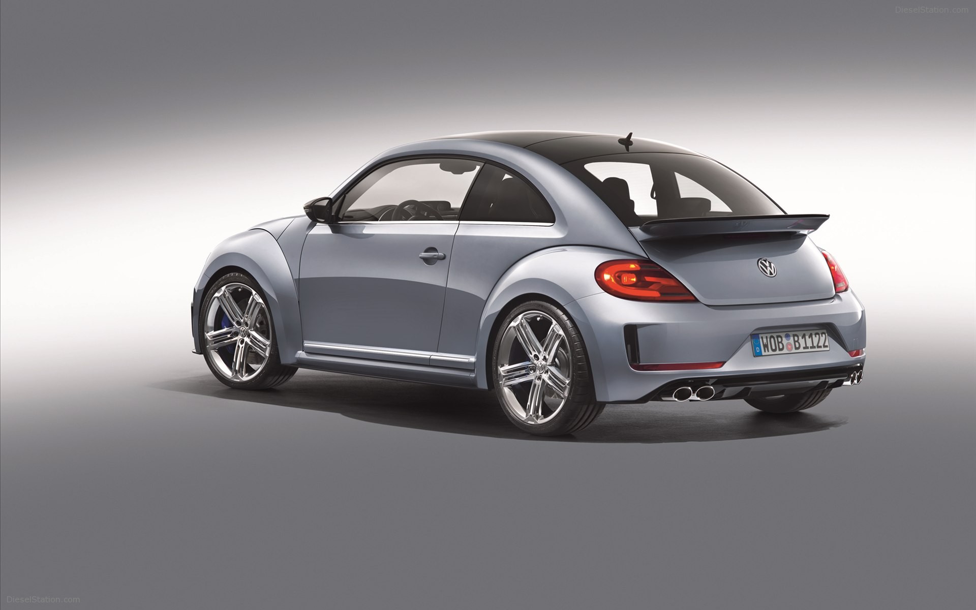 Volkswagen Beetle R Concept 2012