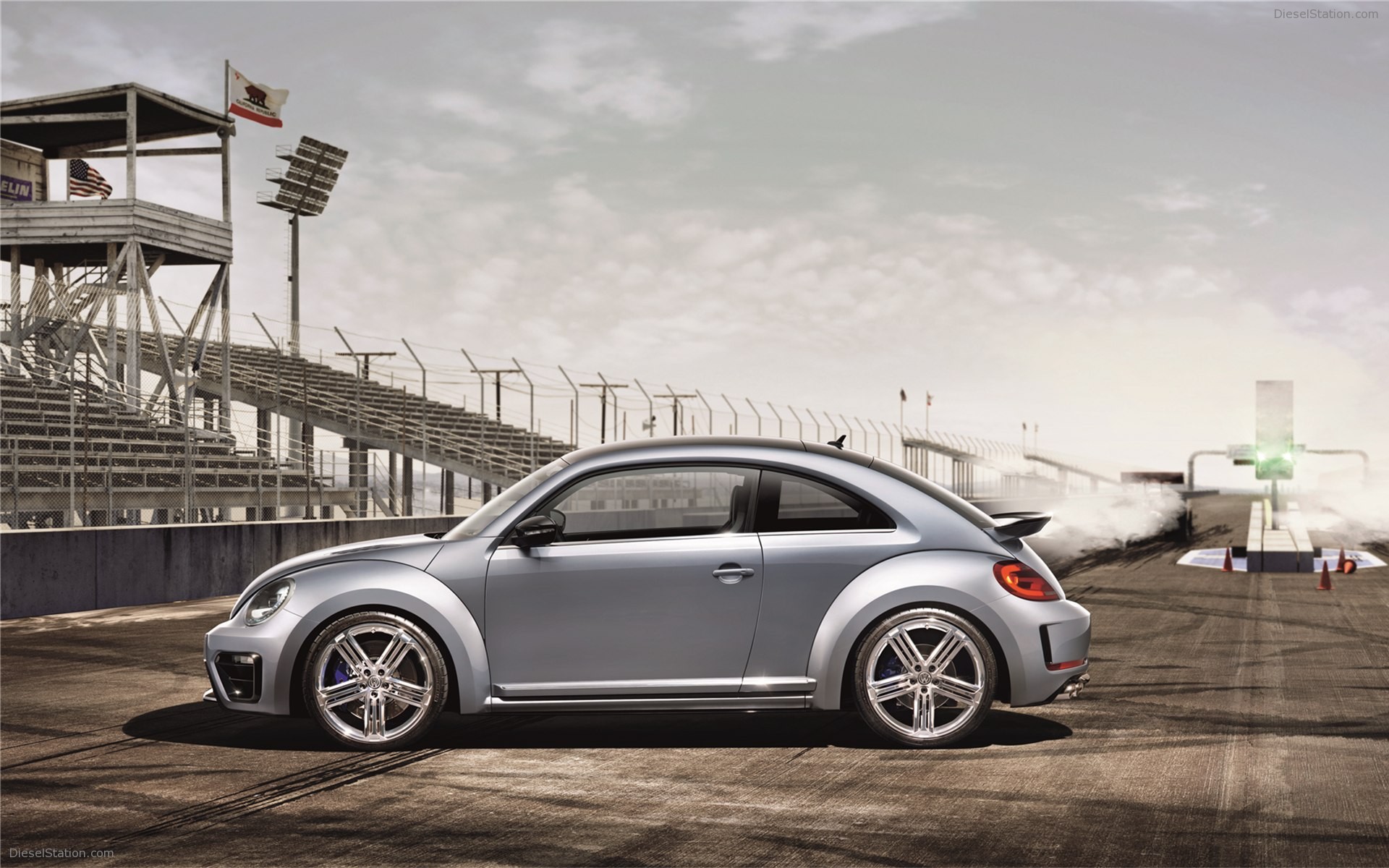 Volkswagen Beetle R Concept 2012