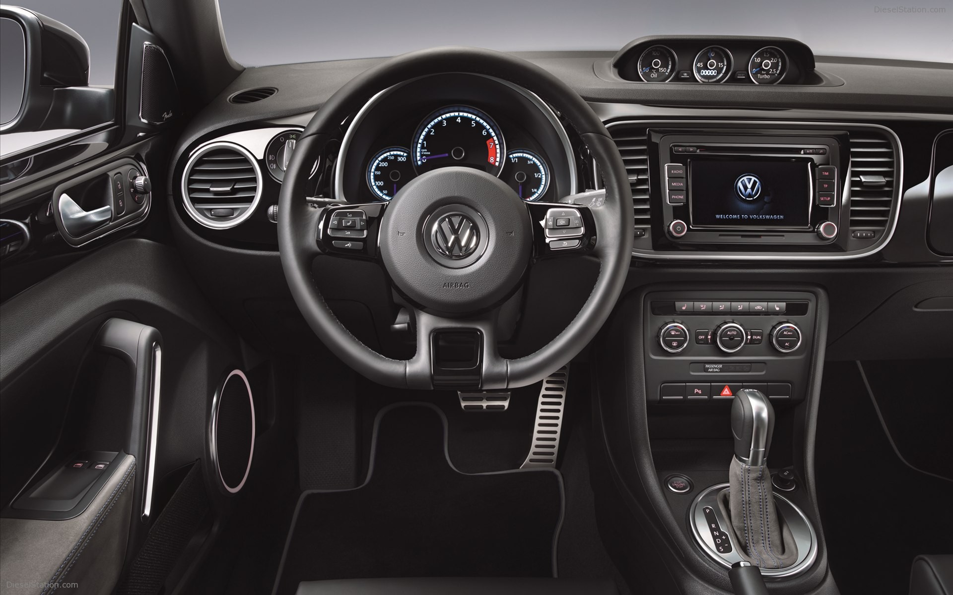 Volkswagen Beetle R Concept 2012