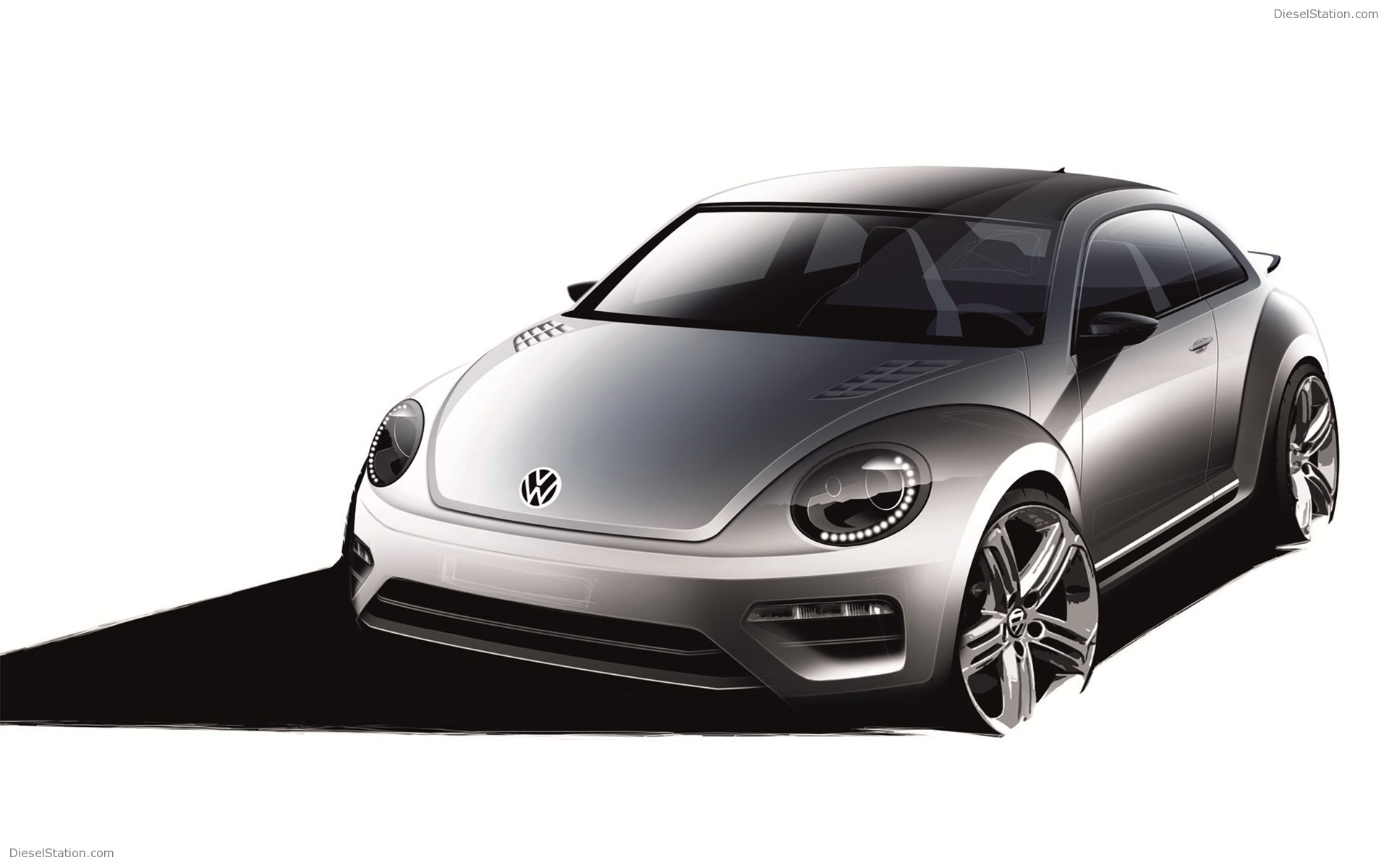 Volkswagen Beetle R Concept 2012