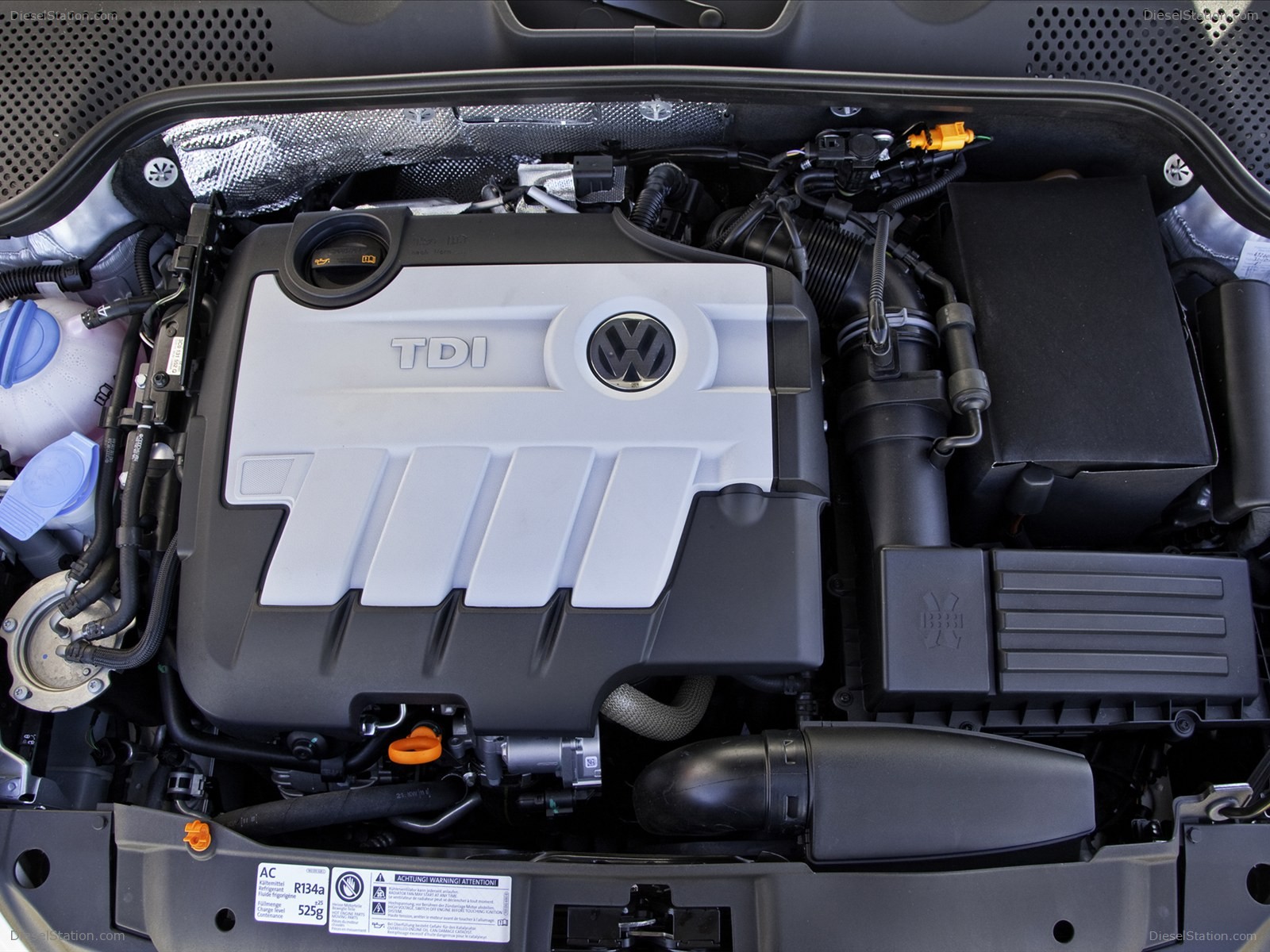 Volkswagen Beetle TDI 2013