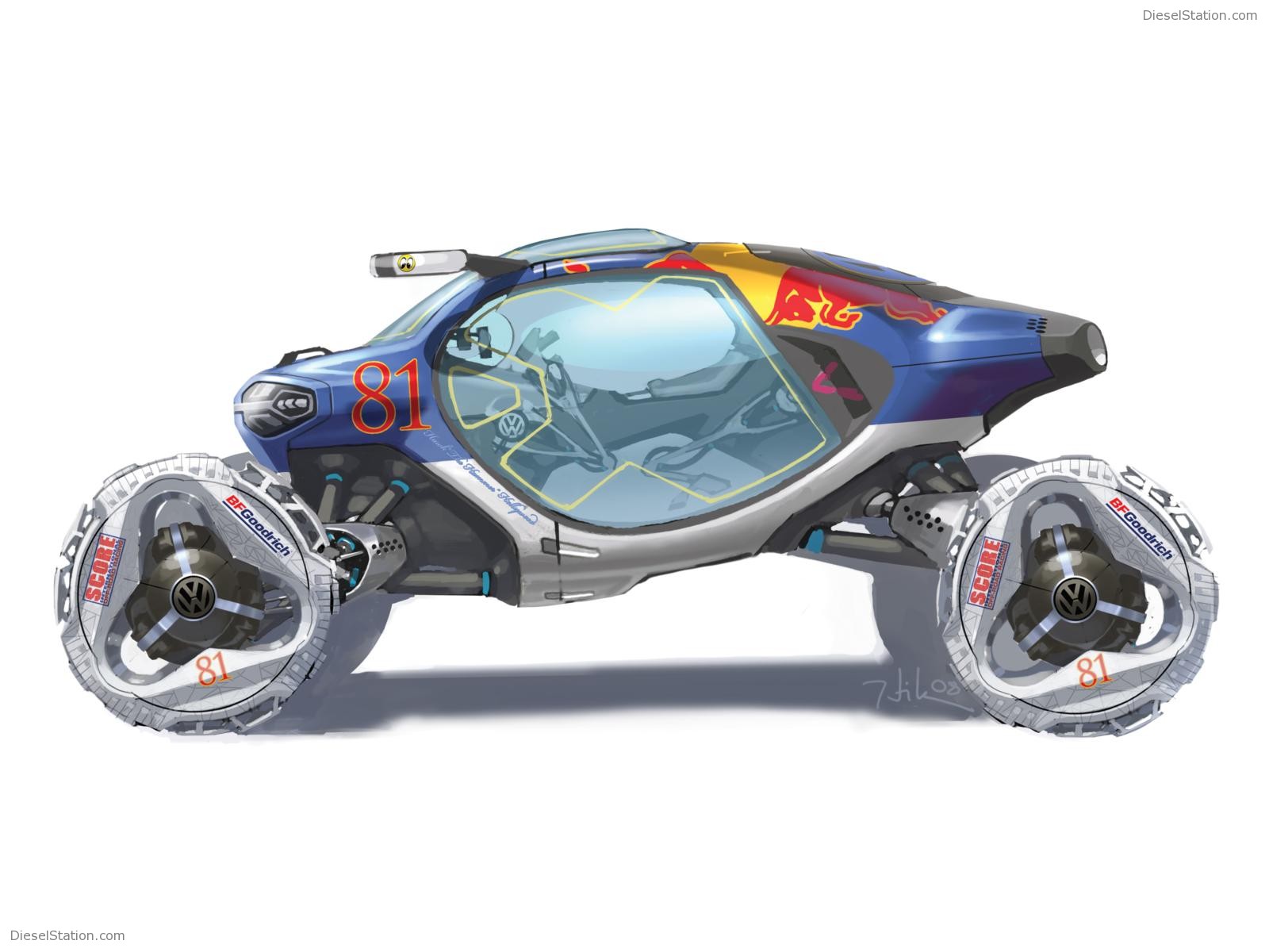 Volkswagen Bio Runner Concept - LA Design Challenge 2008 Volkswagen Bio Runner Concept - LA Design Challenge 2008