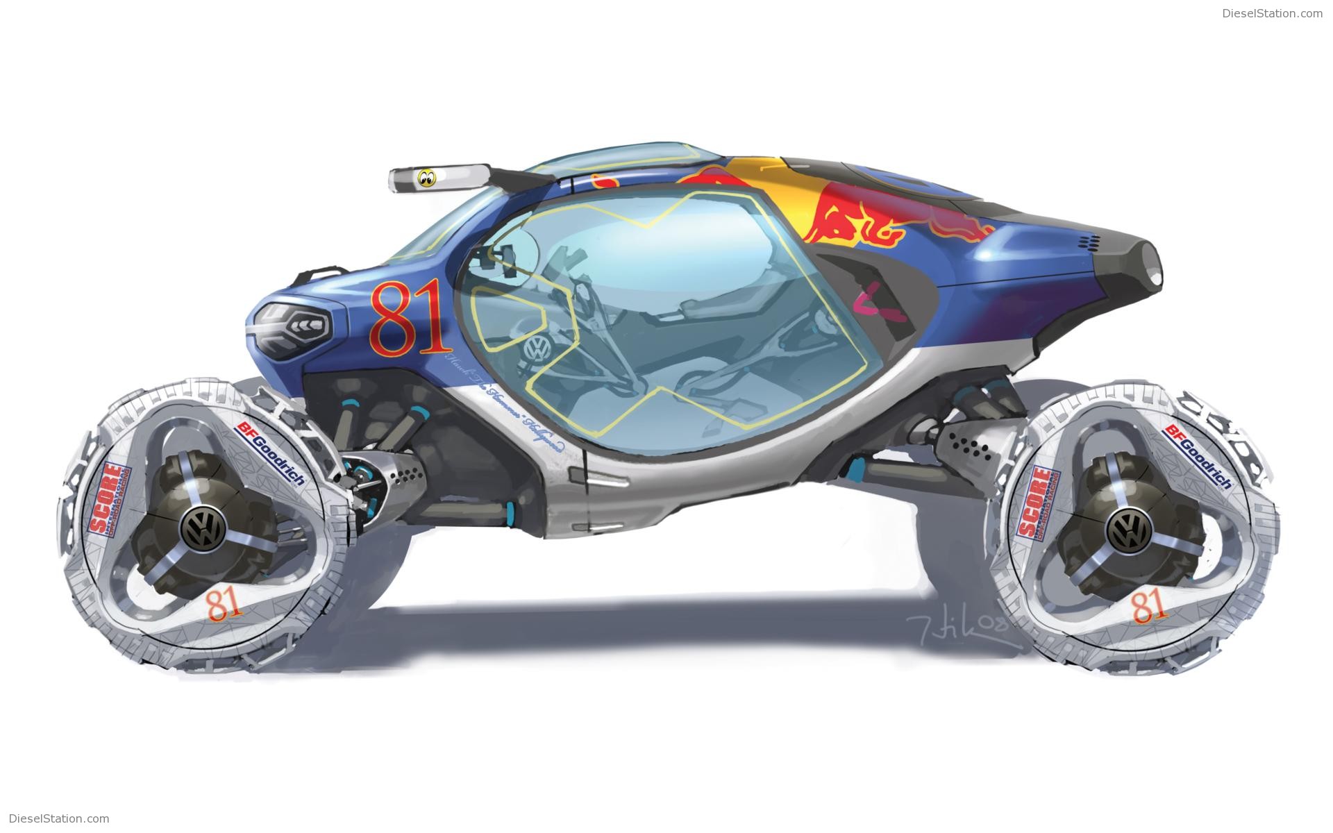 Volkswagen Bio Runner Concept - LA Design Challenge 2008