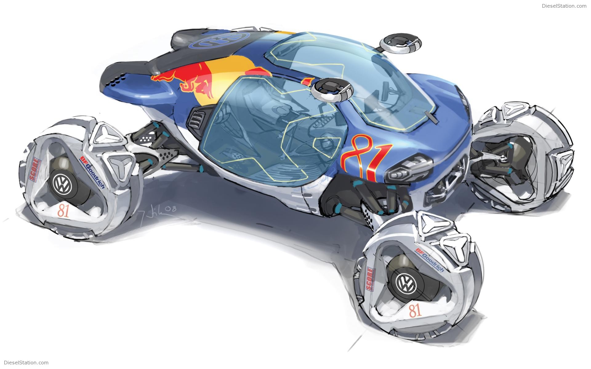 Volkswagen Bio Runner Concept - LA Design Challenge 2008