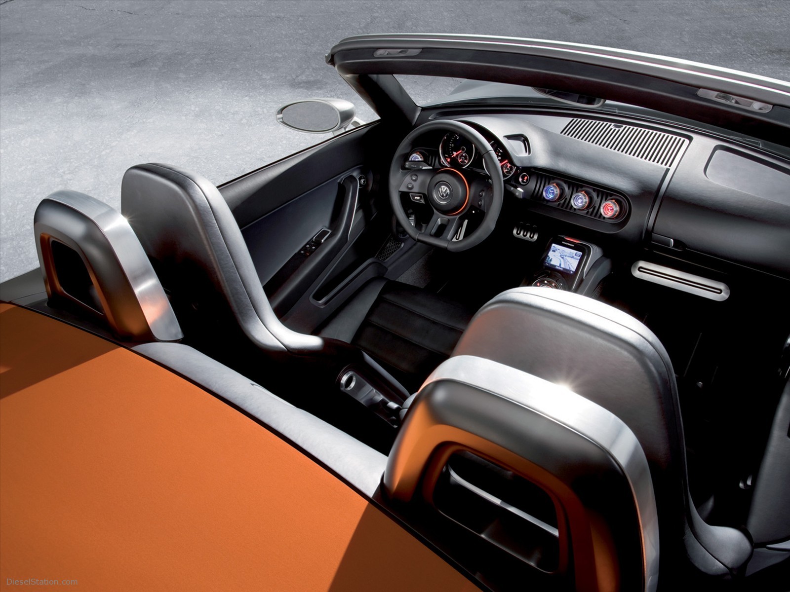 Volkswagen Bluesport Roadster 2010