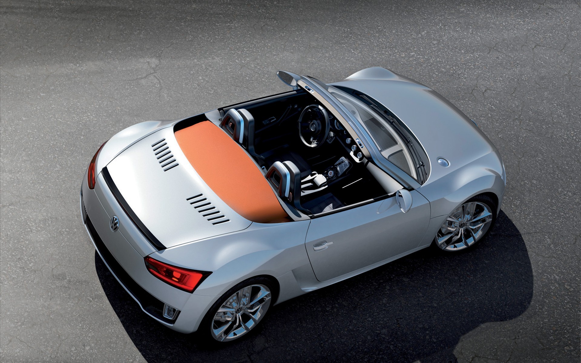 Volkswagen Bluesport Roadster 2010