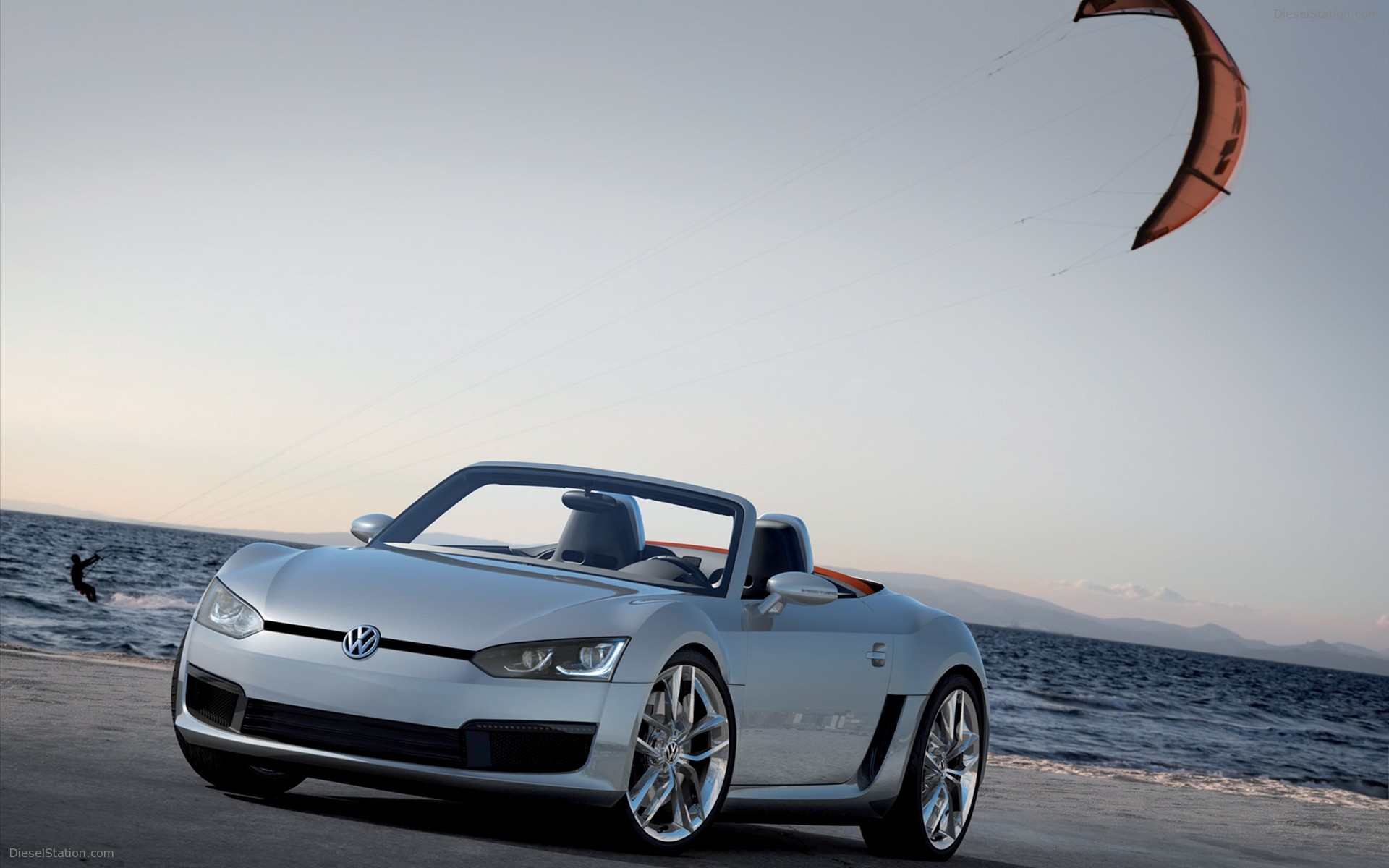 Volkswagen Bluesport Roadster 2010