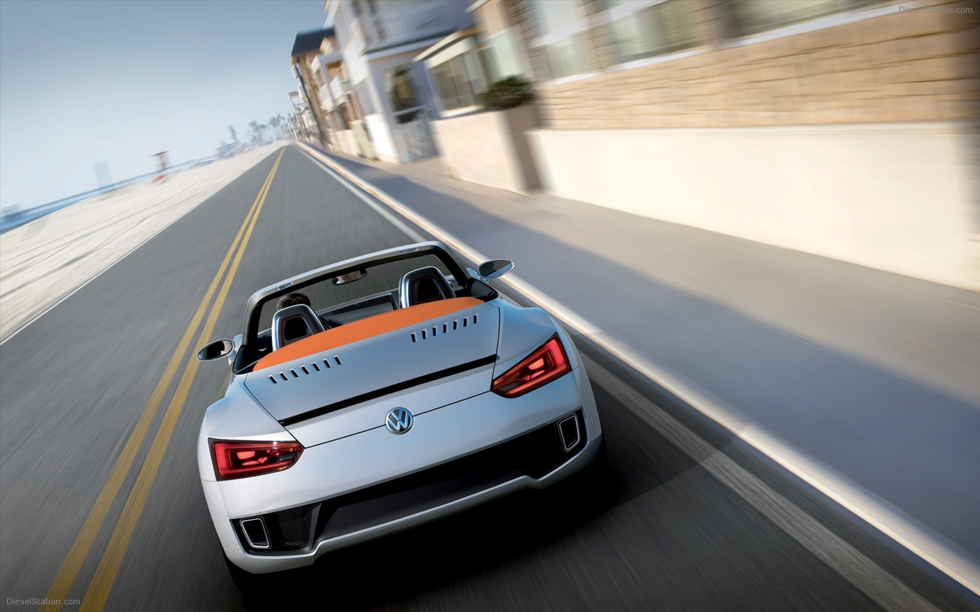 Volkswagen Bluesport Roadster 2010