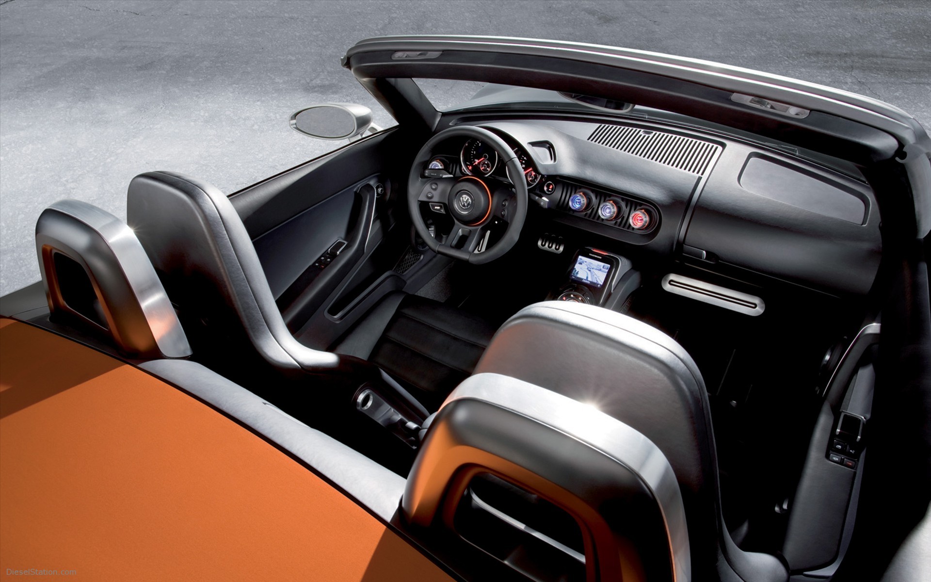 Volkswagen Bluesport Roadster 2010